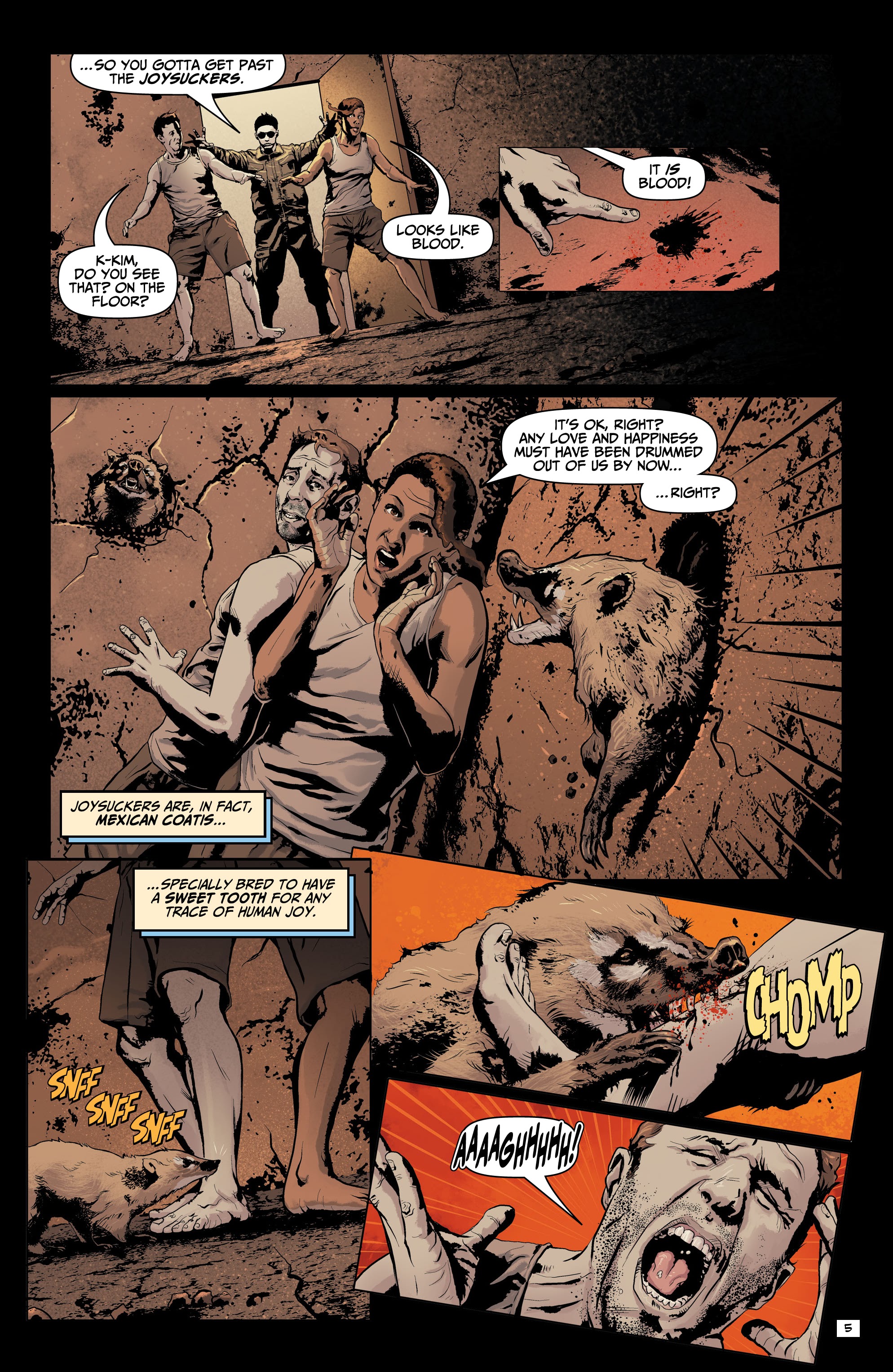 Read online Happy Hour comic -  Issue #5 - 7