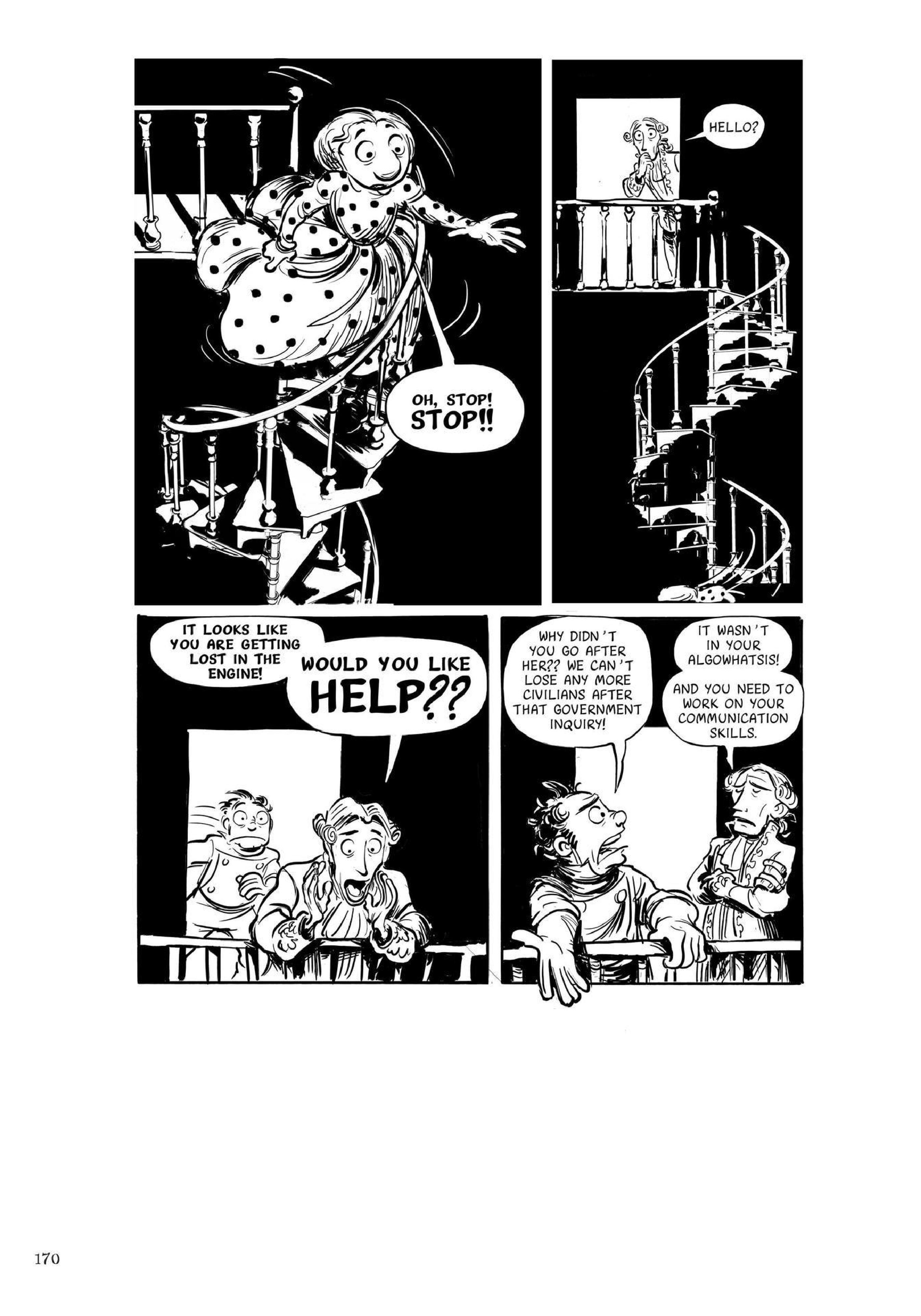 Read online The Thrilling Adventures of Lovelace and Babbage comic -  Issue # TPB (Part 1) - 78