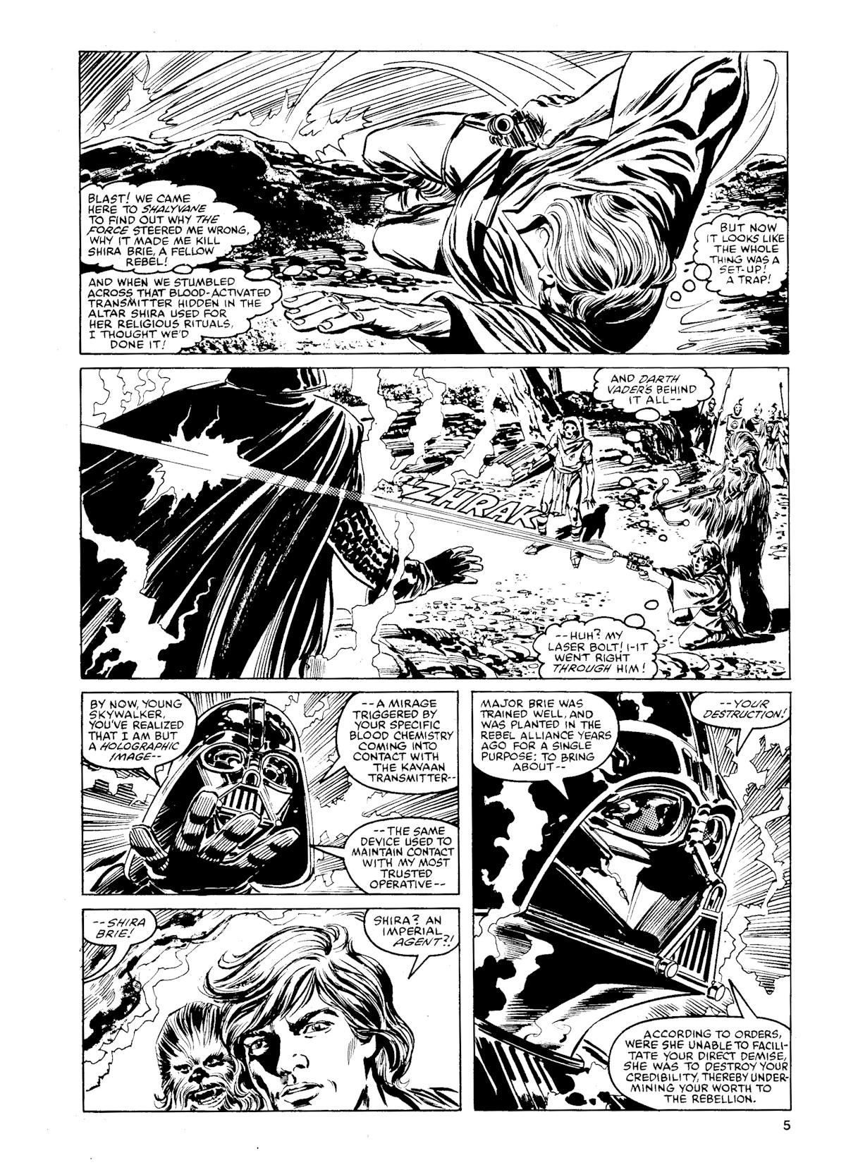 Read online Star Wars Weekly comic -  Issue #163 - 5