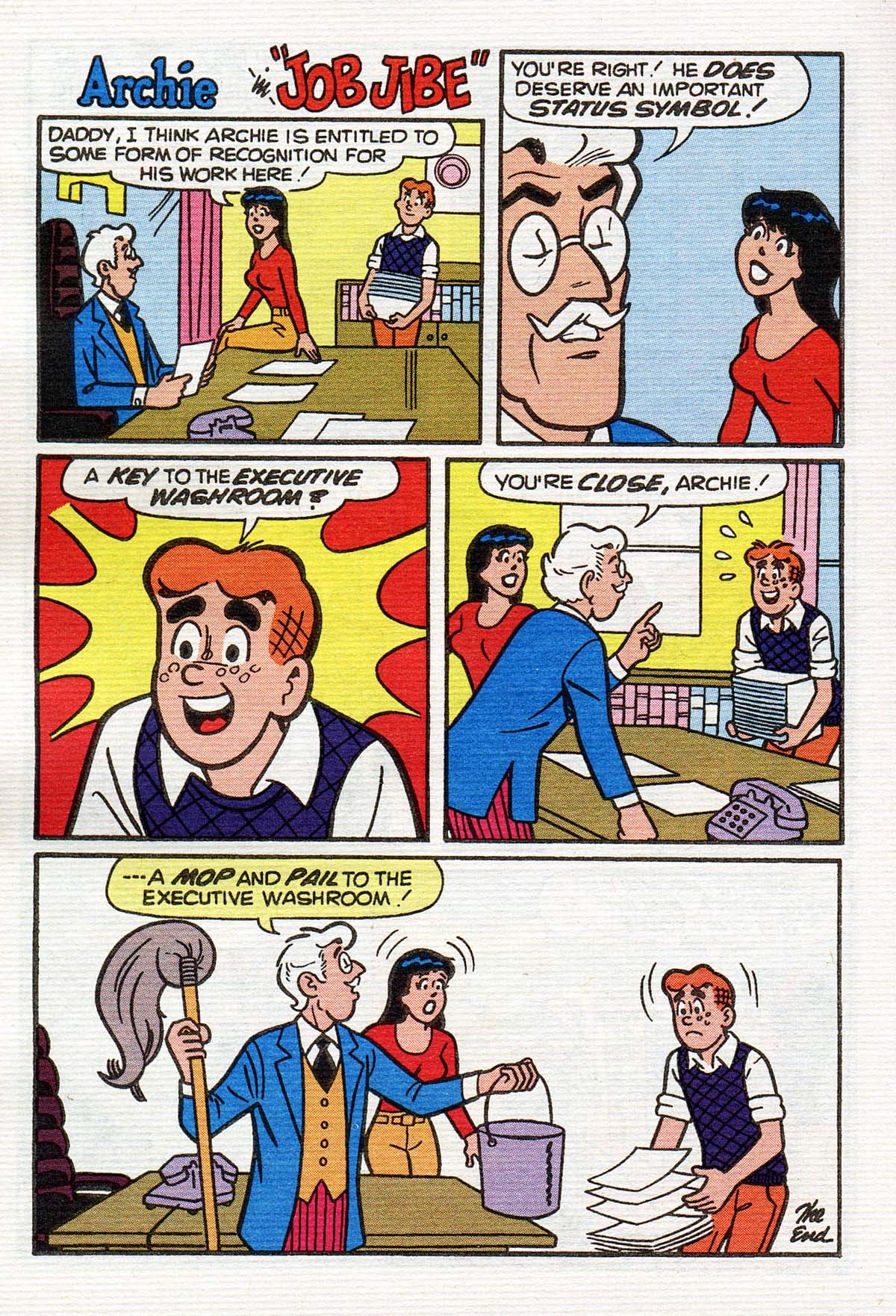 Read online Archie's Double Digest Magazine comic -  Issue #151 - 169