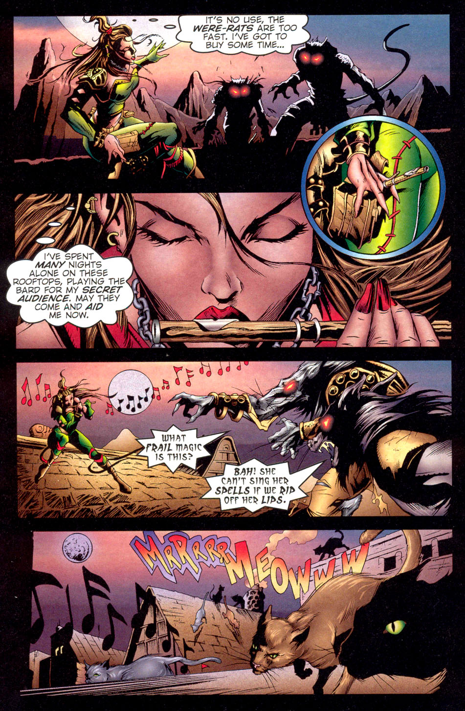 Read online Dungeons & Dragons: Tempests Gate comic -  Issue #2 - 5