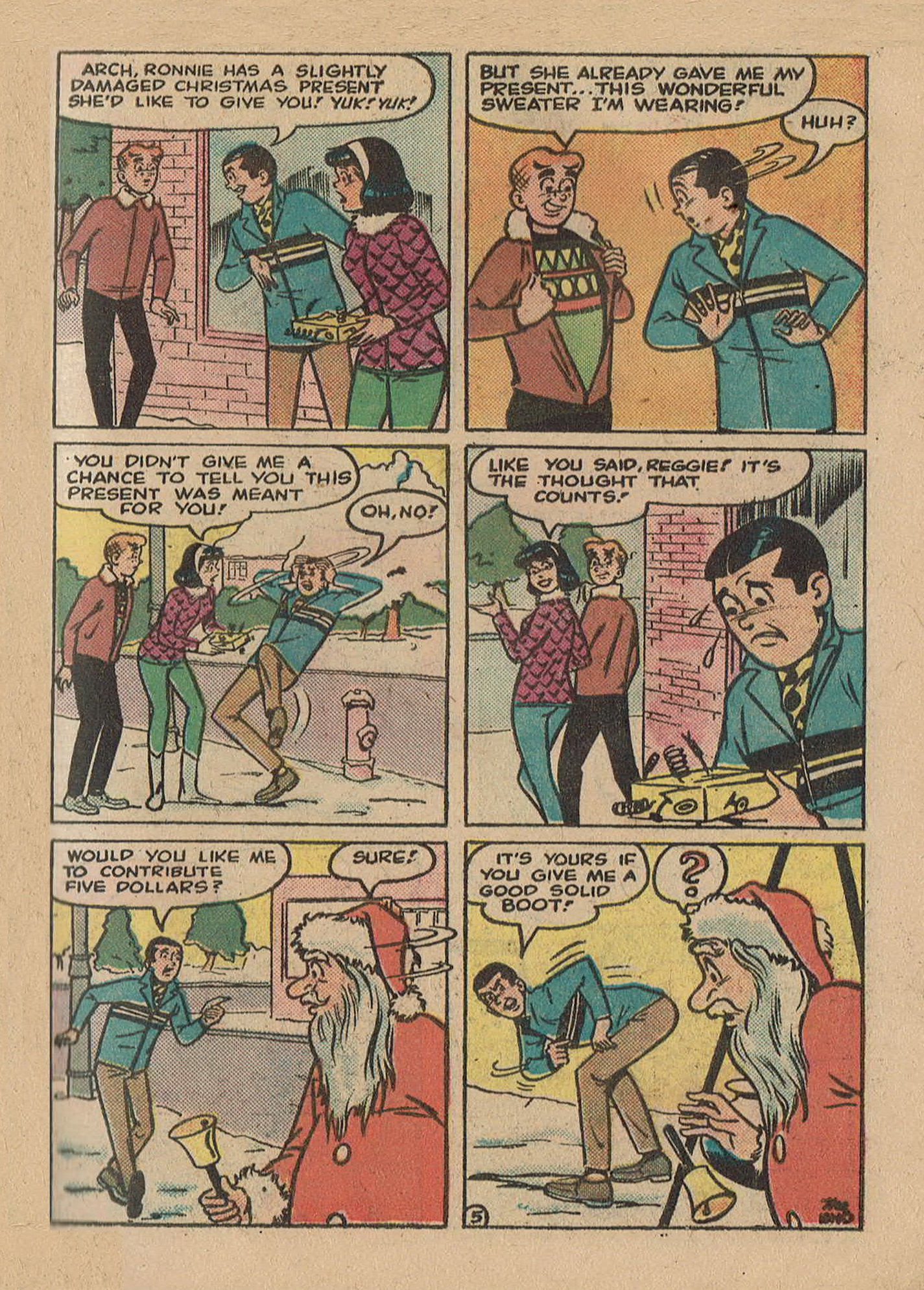 Read online Archie Digest Magazine comic -  Issue #22 - 67