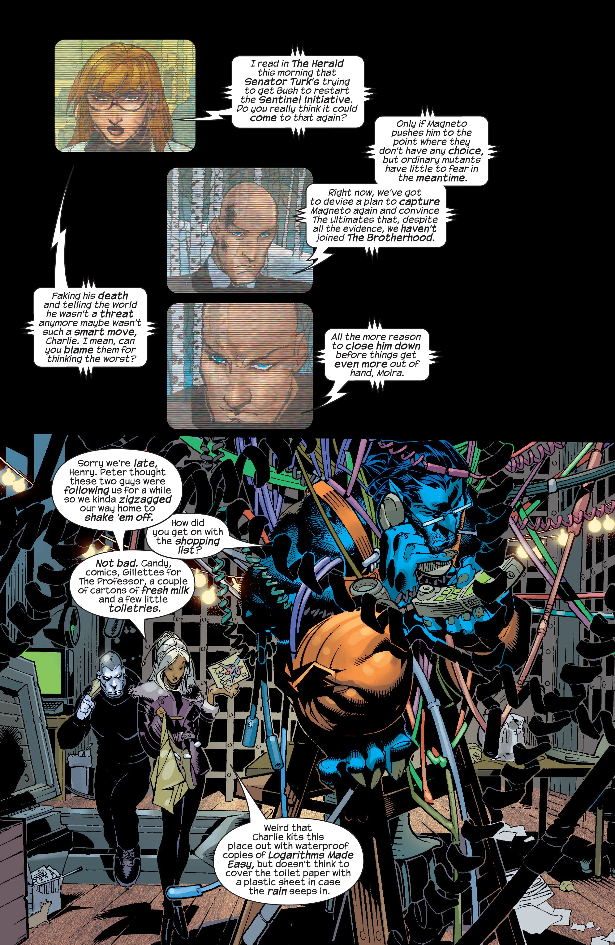 Read online Ultimate X-Men Omnibus comic -  Issue # TPB (Part 7) - 24