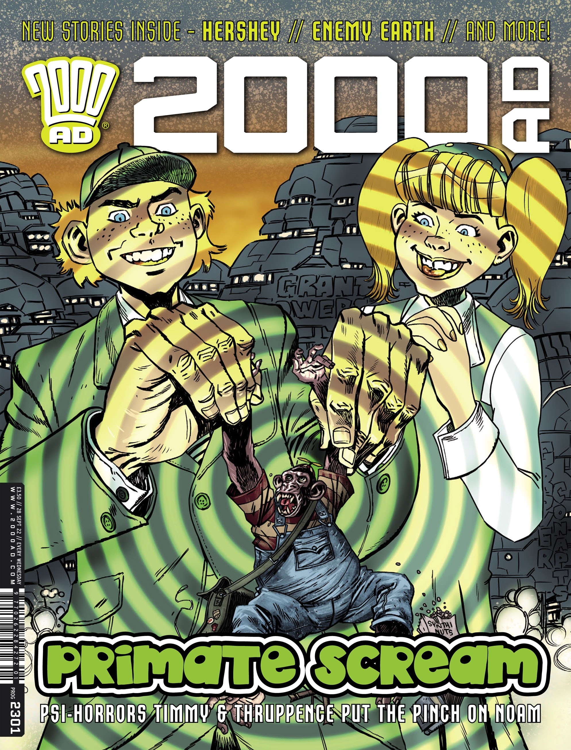 Read online 2000 AD comic -  Issue #2301 - 1