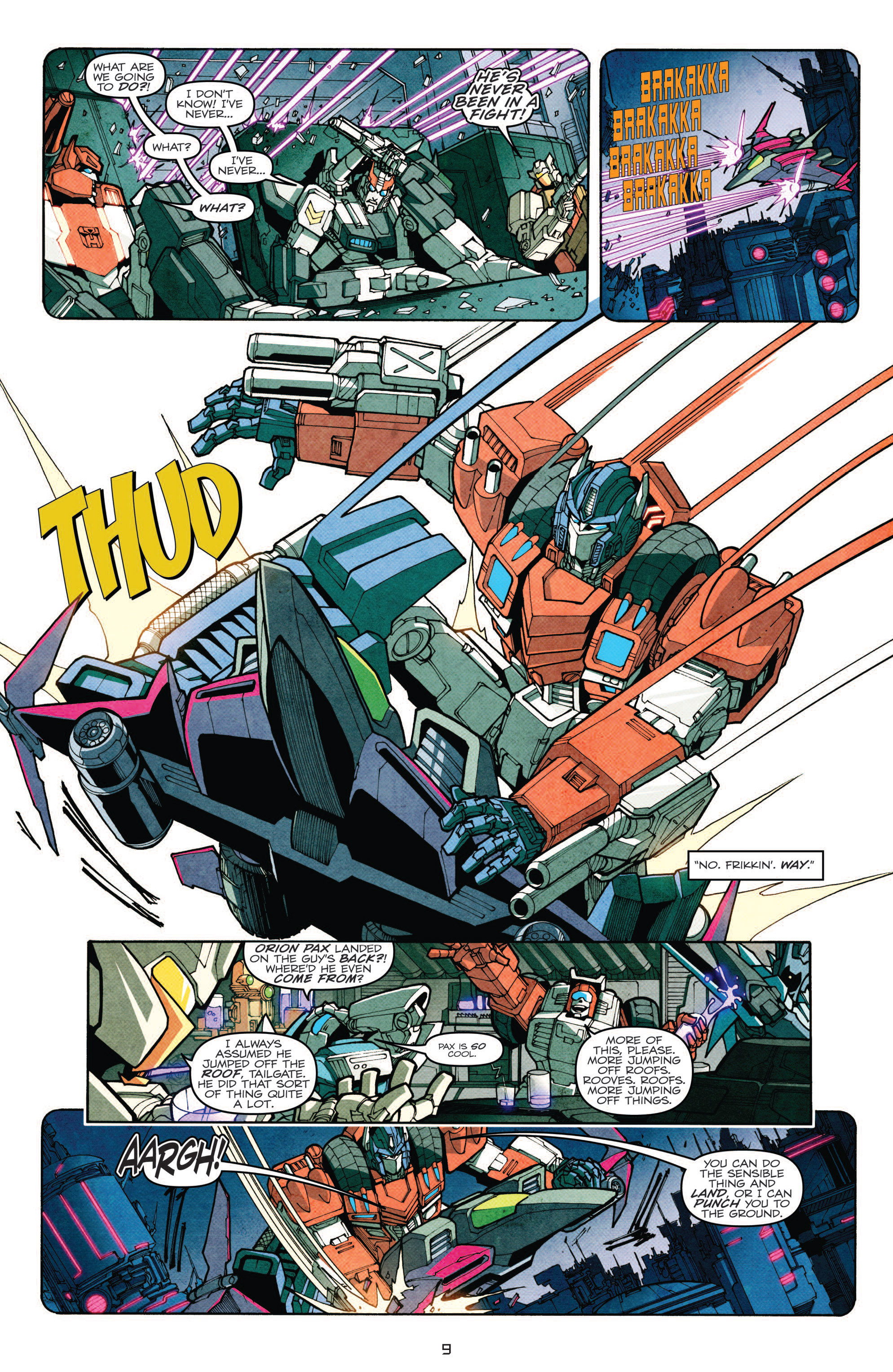Read online The Transformers: More Than Meets The Eye comic -  Issue #10 - 11