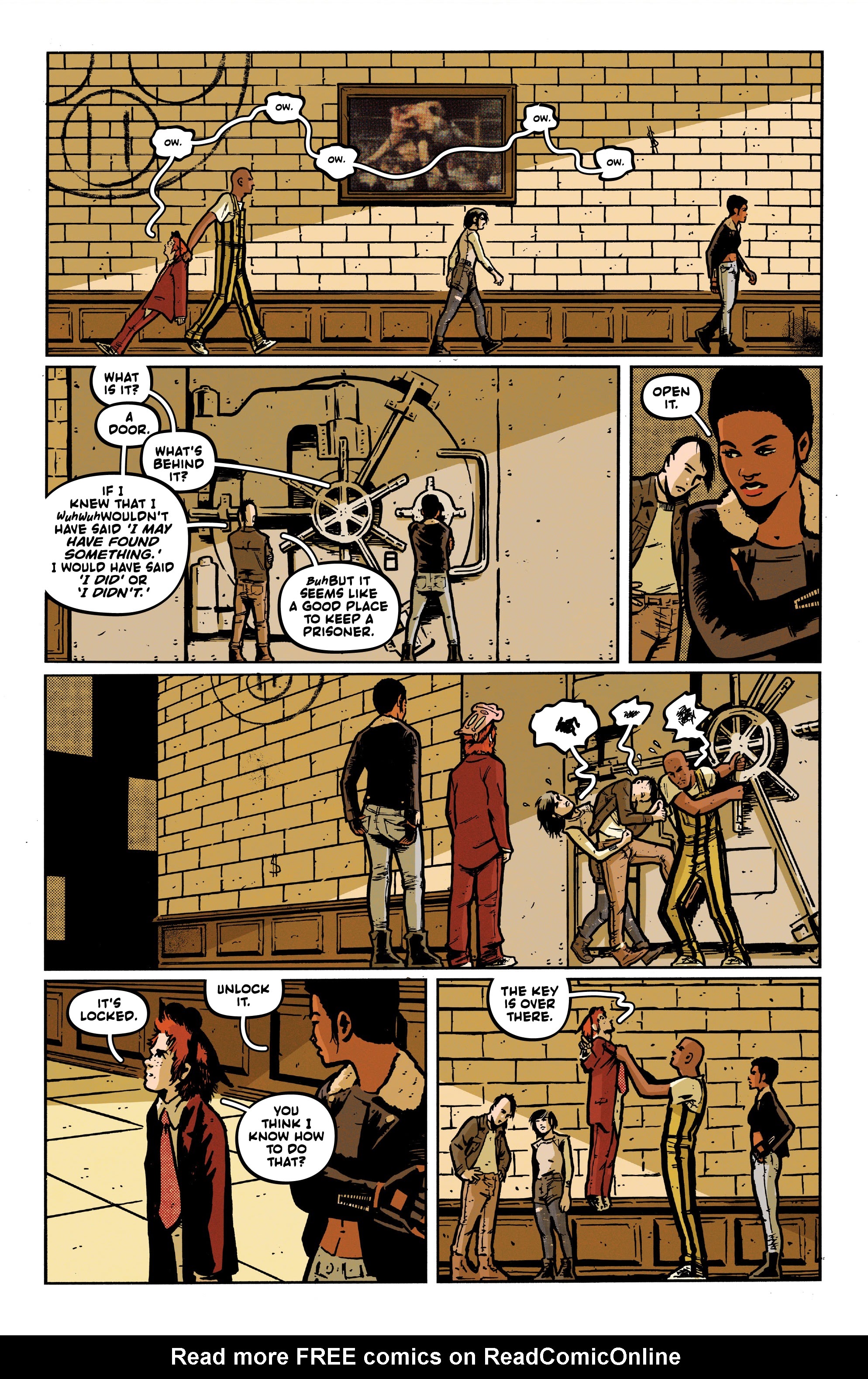 Read online What's The Furthest Place From Here? comic -  Issue #2 - 8