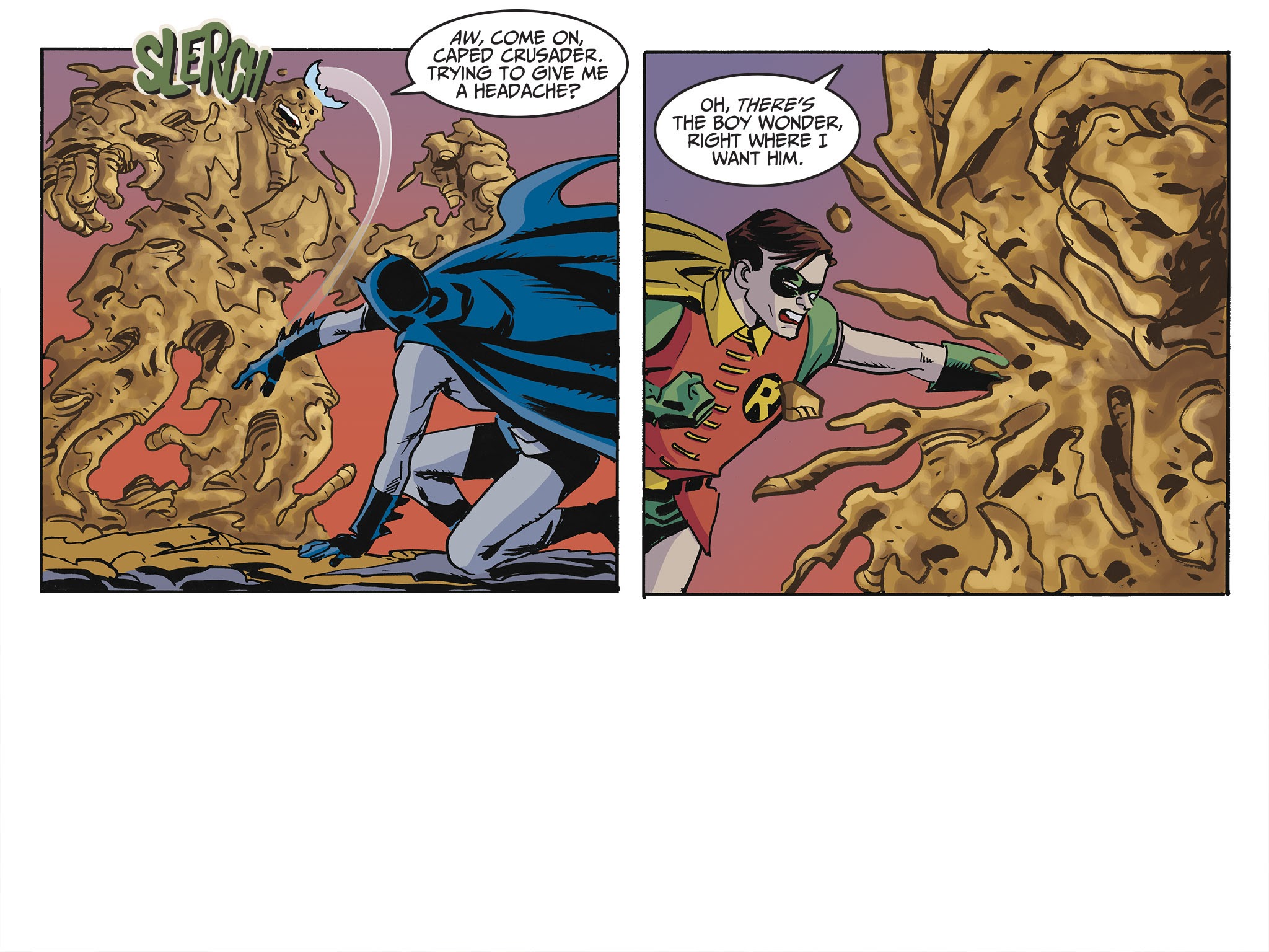 Read online Batman '66 [I] comic -  Issue #59 - 71