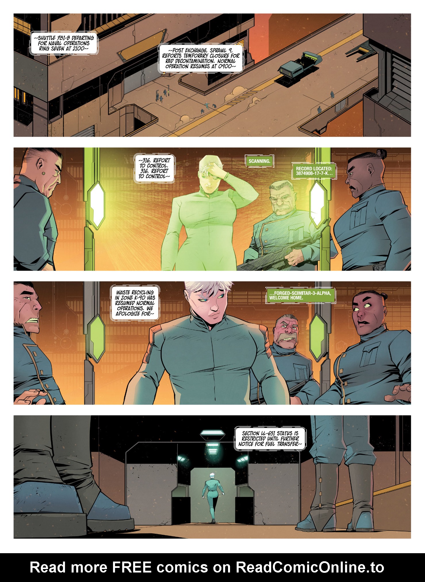 Read online The Forged comic -  Issue #4 - 27