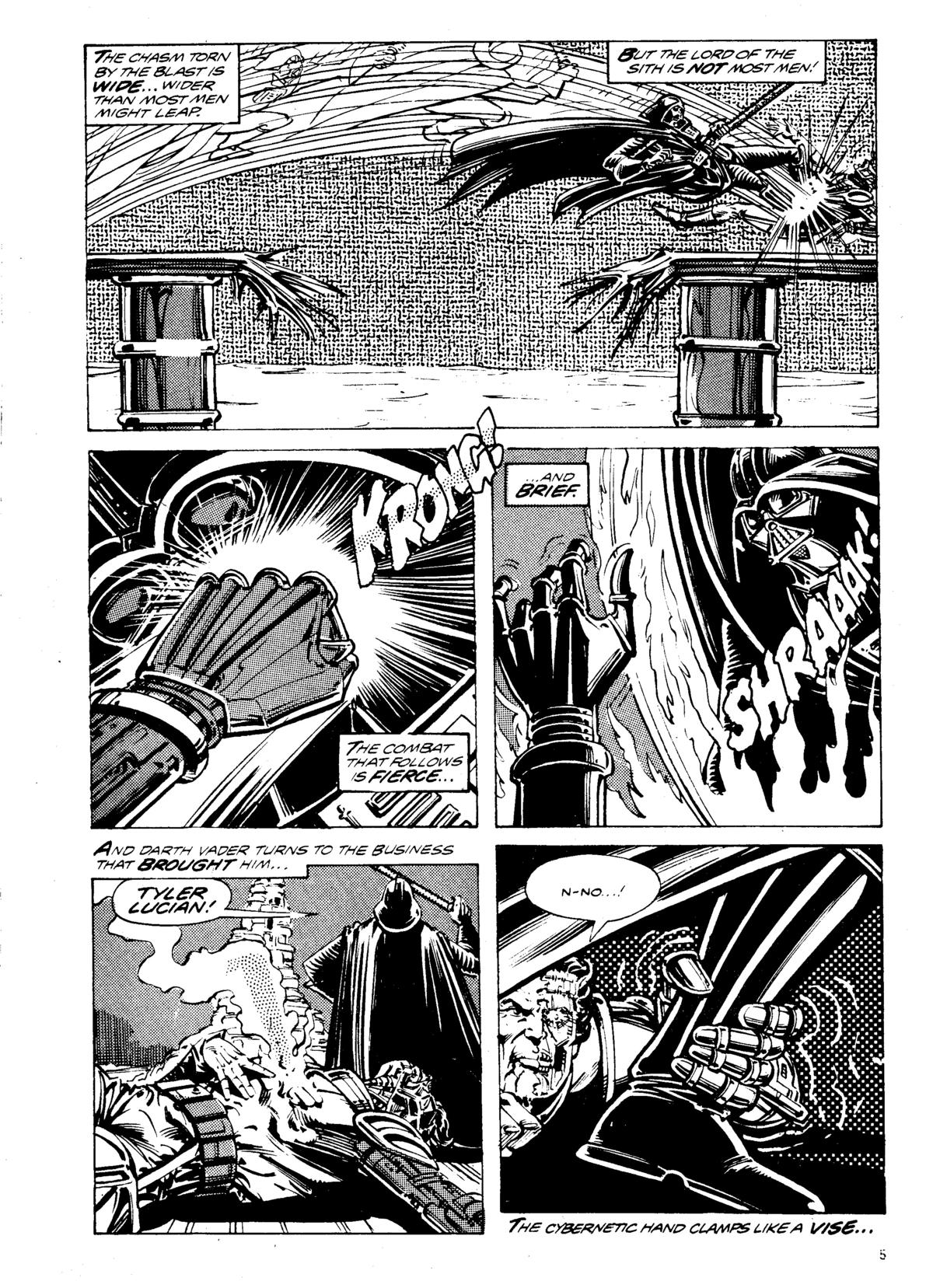 Read online Star Wars Weekly comic -  Issue #69 - 5