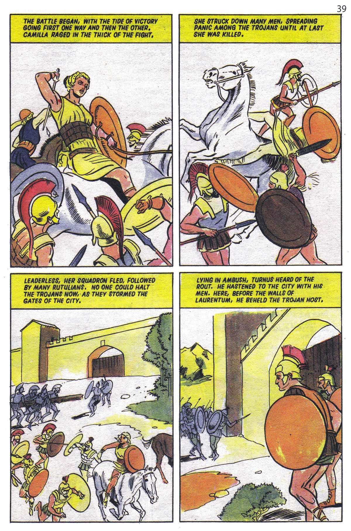 Read online Classics Illustrated comic -  Issue #170 - 41