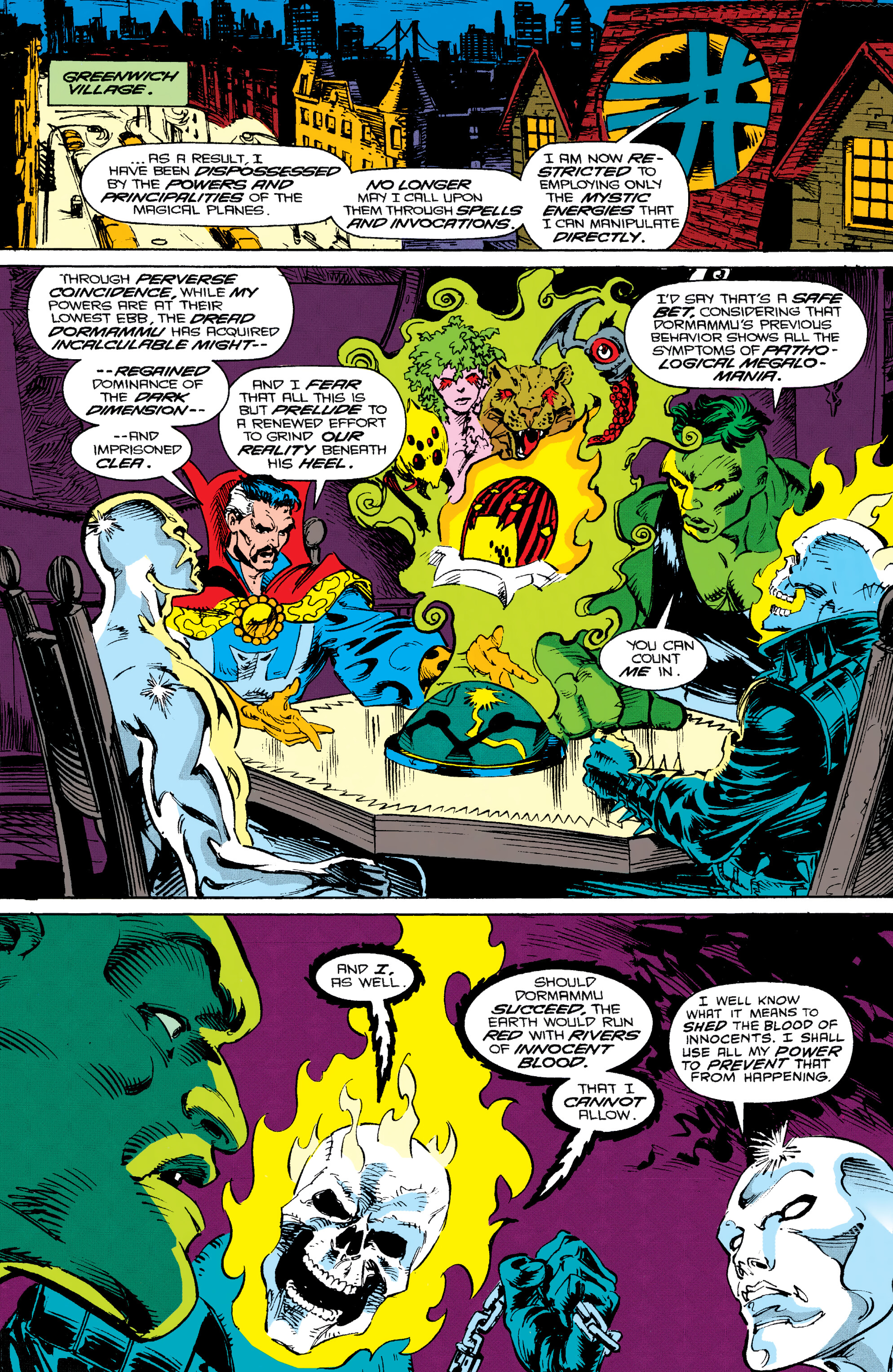 Read online Doctor Strange, Sorcerer Supreme Omnibus comic -  Issue # TPB 2 (Part 5) - 44