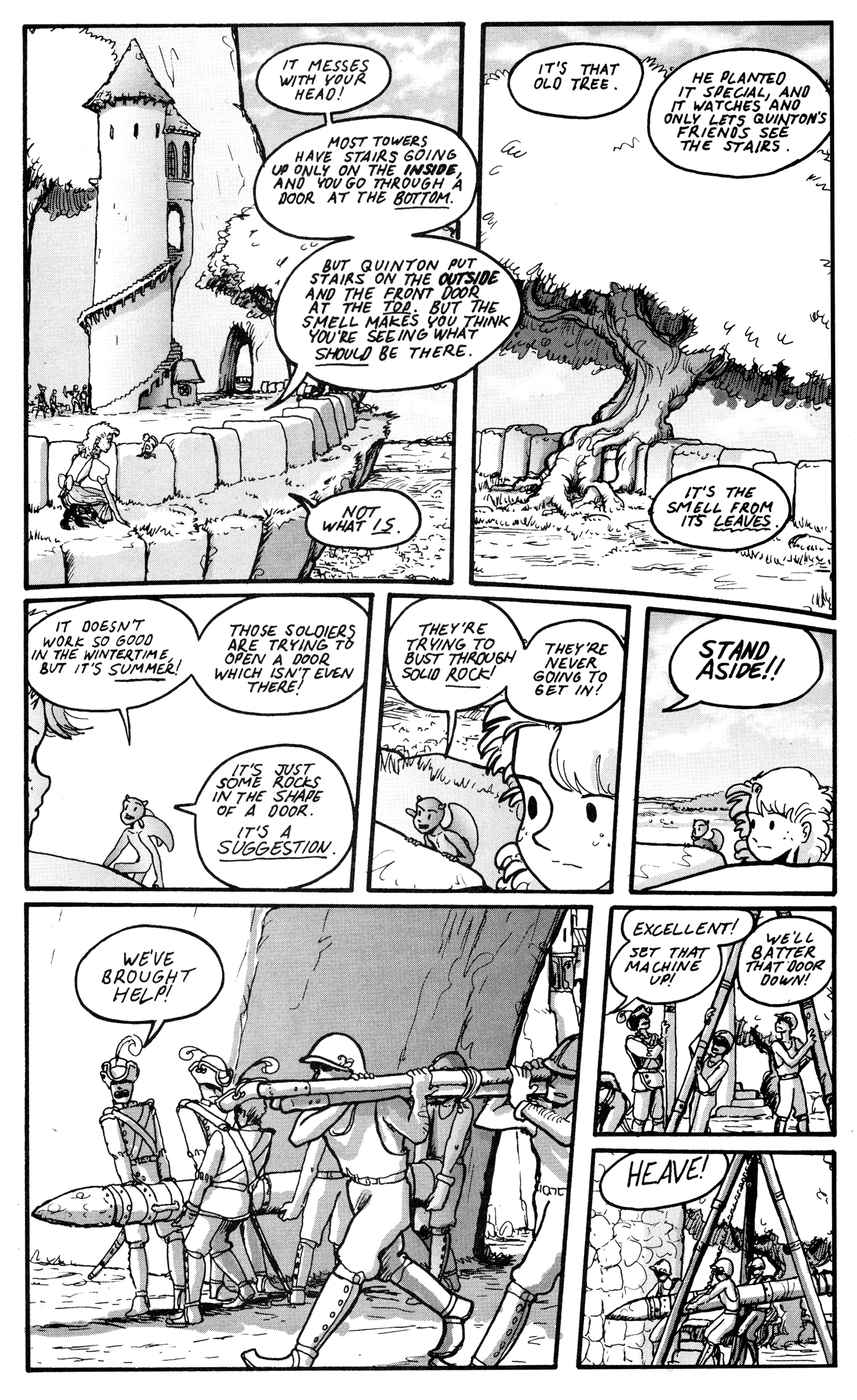 Read online Thieves & Kings comic -  Issue #23 - 5