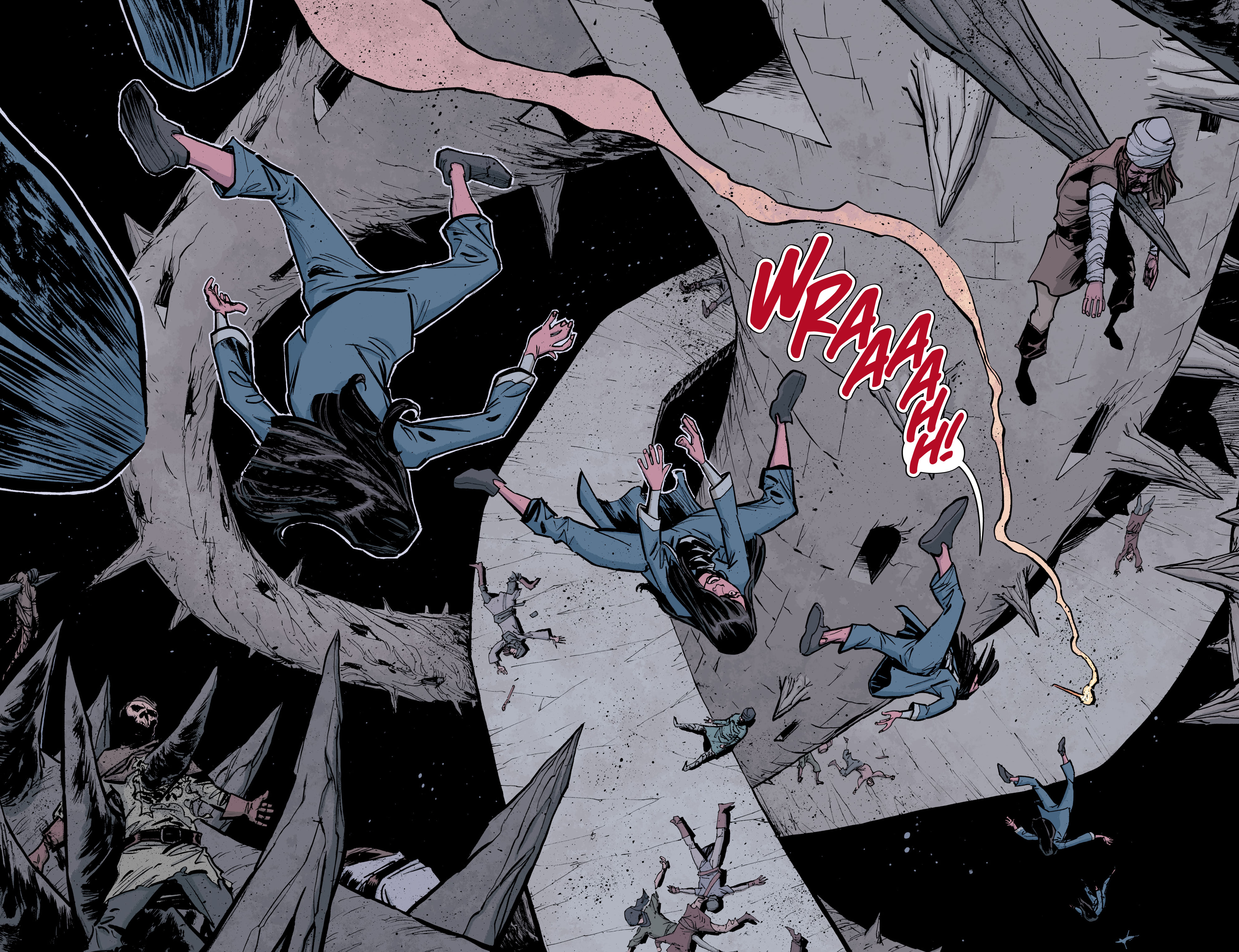 Read online Compass (2021) comic -  Issue #3 - 11