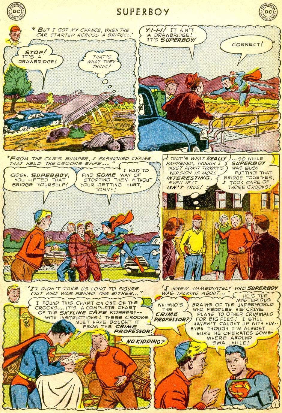 Read online Superboy (1949) comic -  Issue #30 - 34