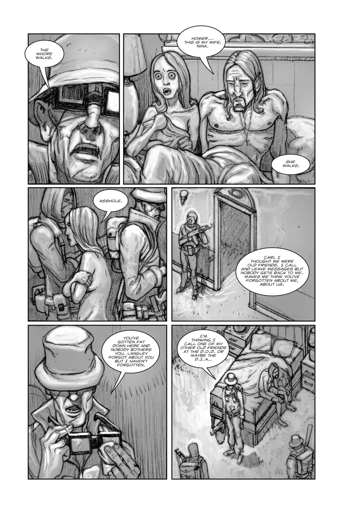 Read online American Terror comic -  Issue # TPB (Part 2) - 36