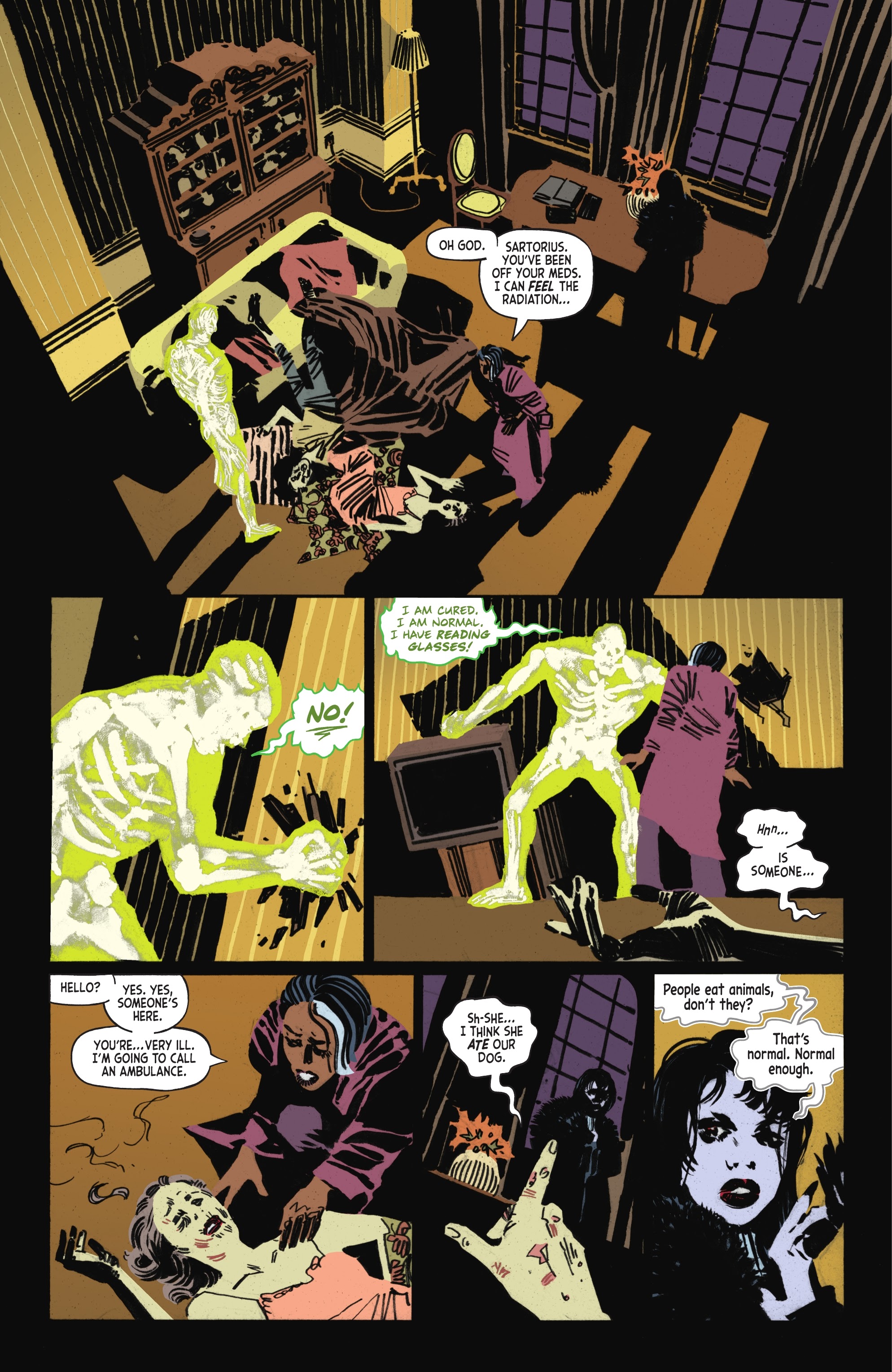 Read online Arkham City: The Order of the World comic -  Issue #4 - 21