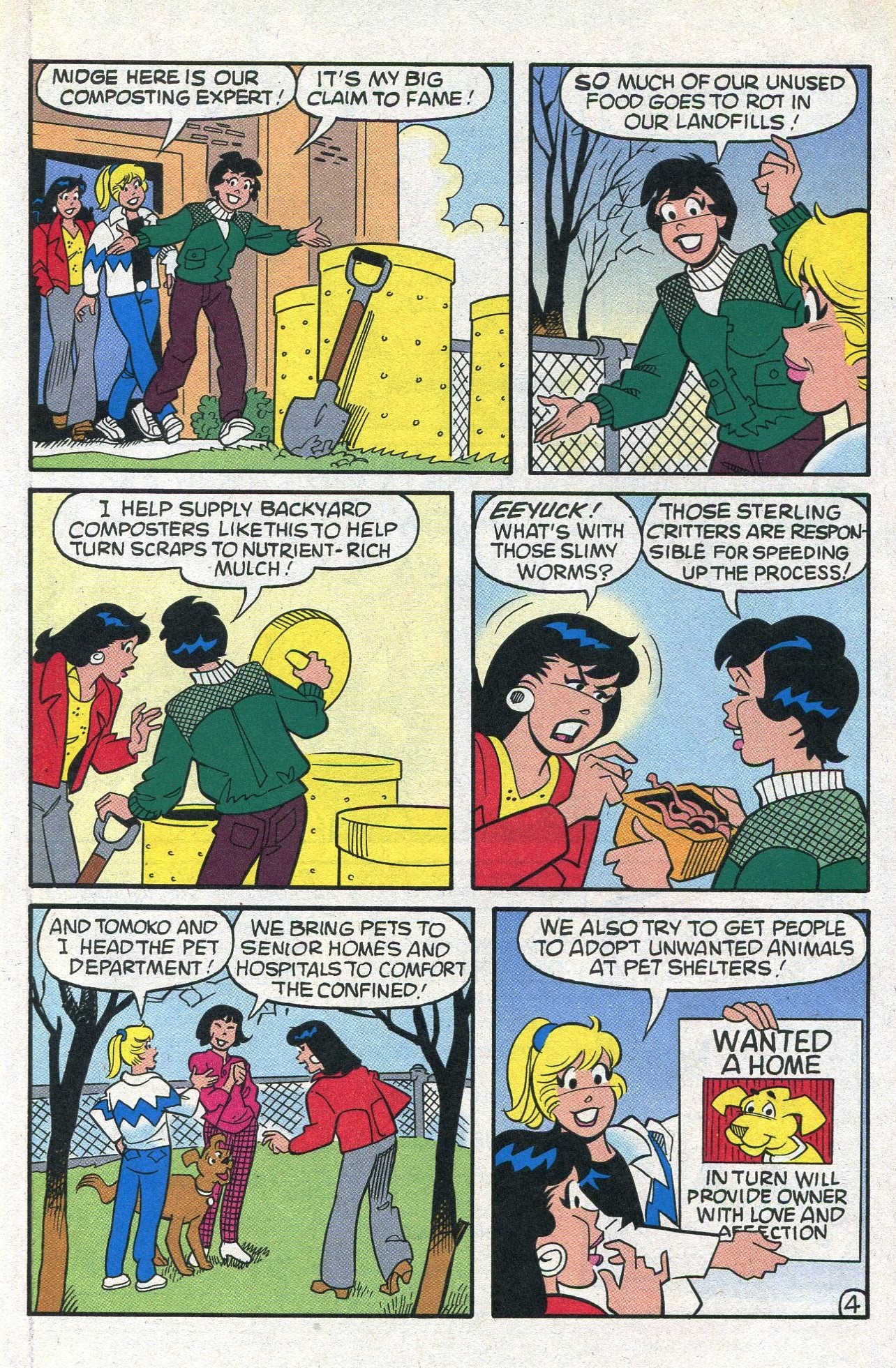 Read online Betty comic -  Issue #109 - 23