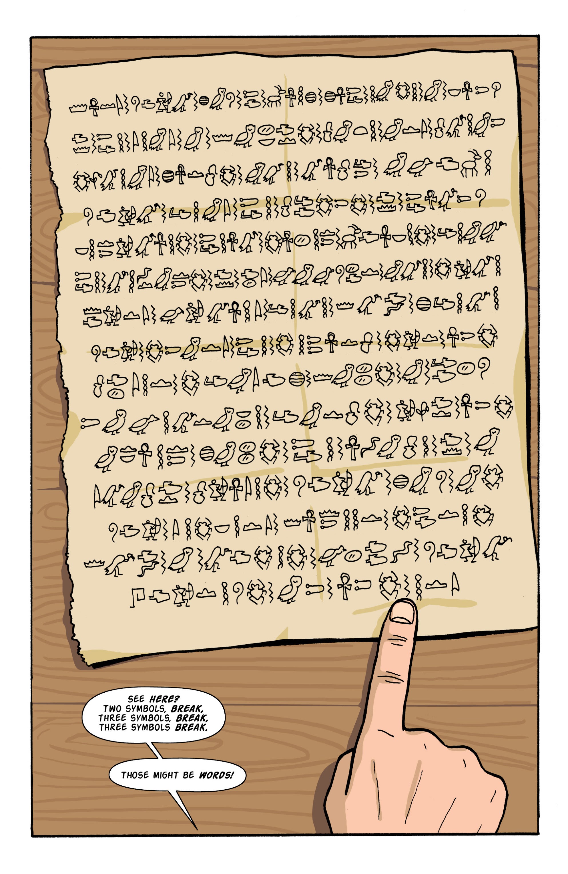 Read online Rocket Robinson and the Pharaoh's Fortune comic -  Issue # TPB (Part 1) - 93