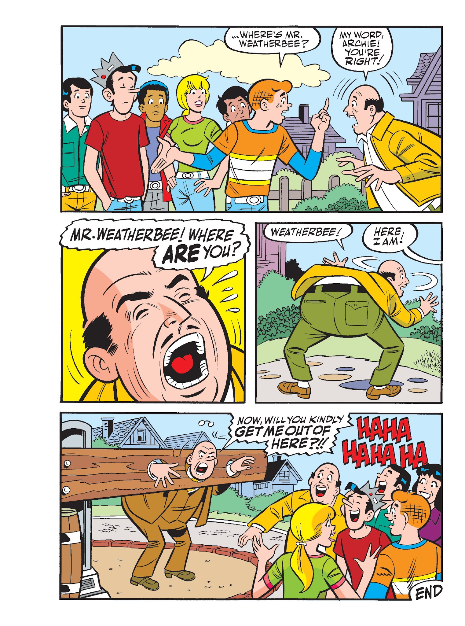 Read online Archie's Funhouse Double Digest comic -  Issue #16 - 57