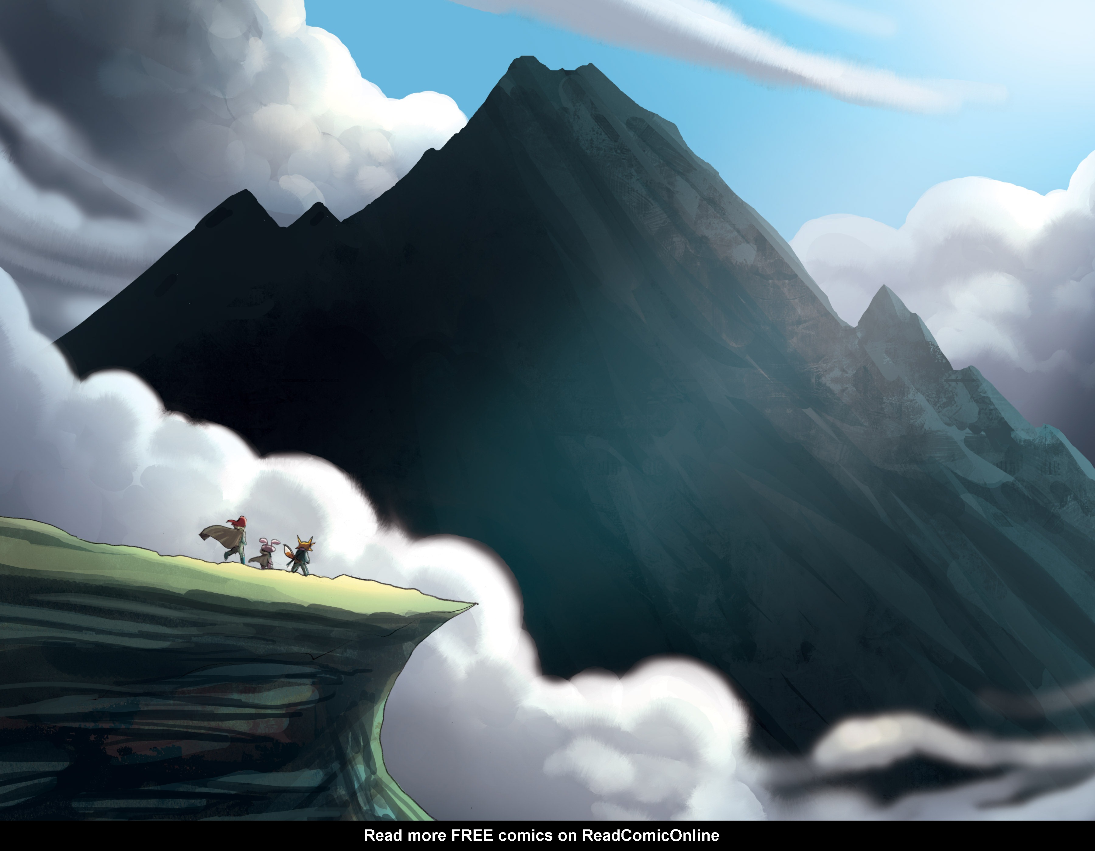 Read online Amulet comic -  Issue # TPB 2 (Part 1) - 74