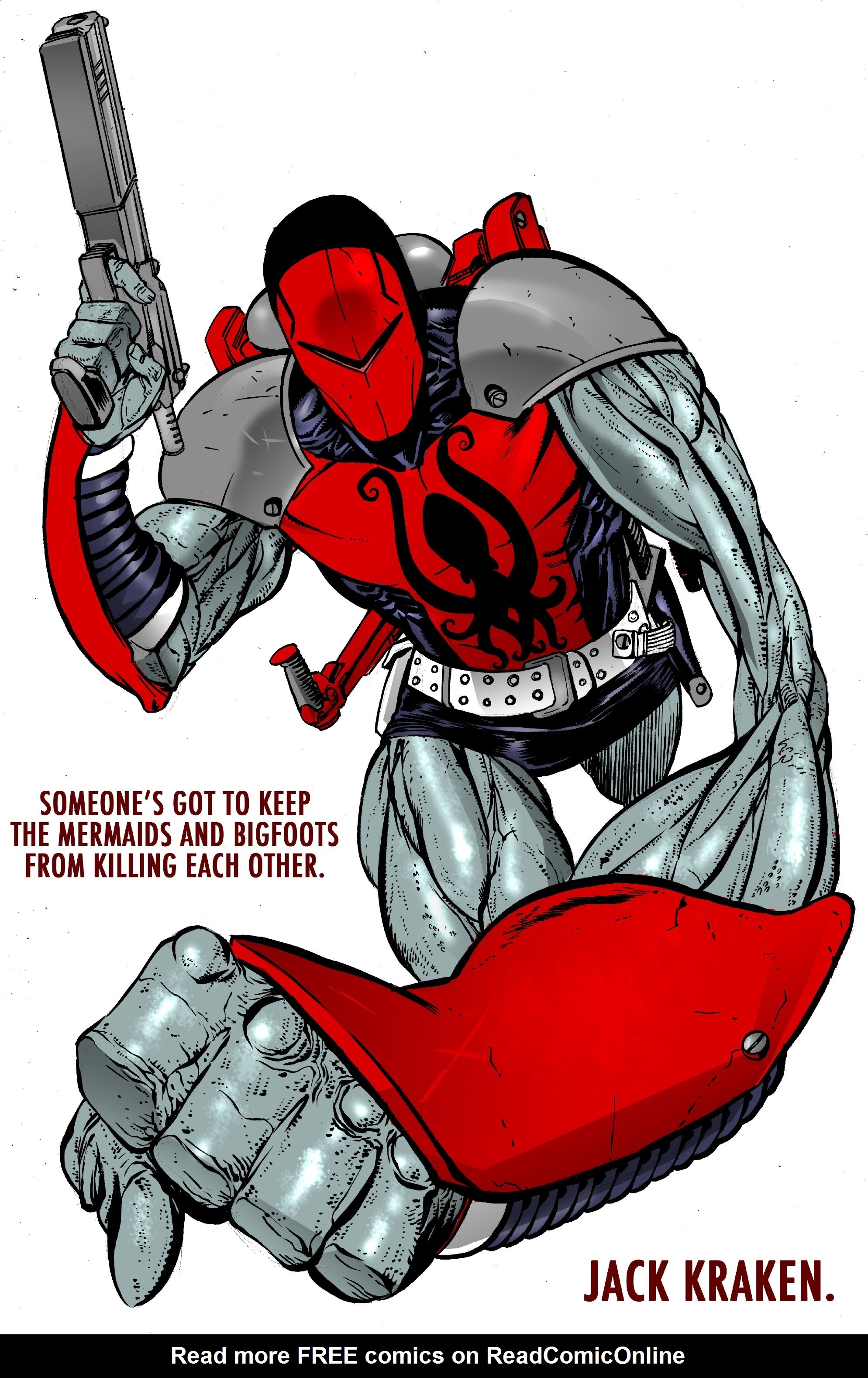 Read online Tim Seeley's Action Figure Collection comic -  Issue # TPB (Part 2) - 53