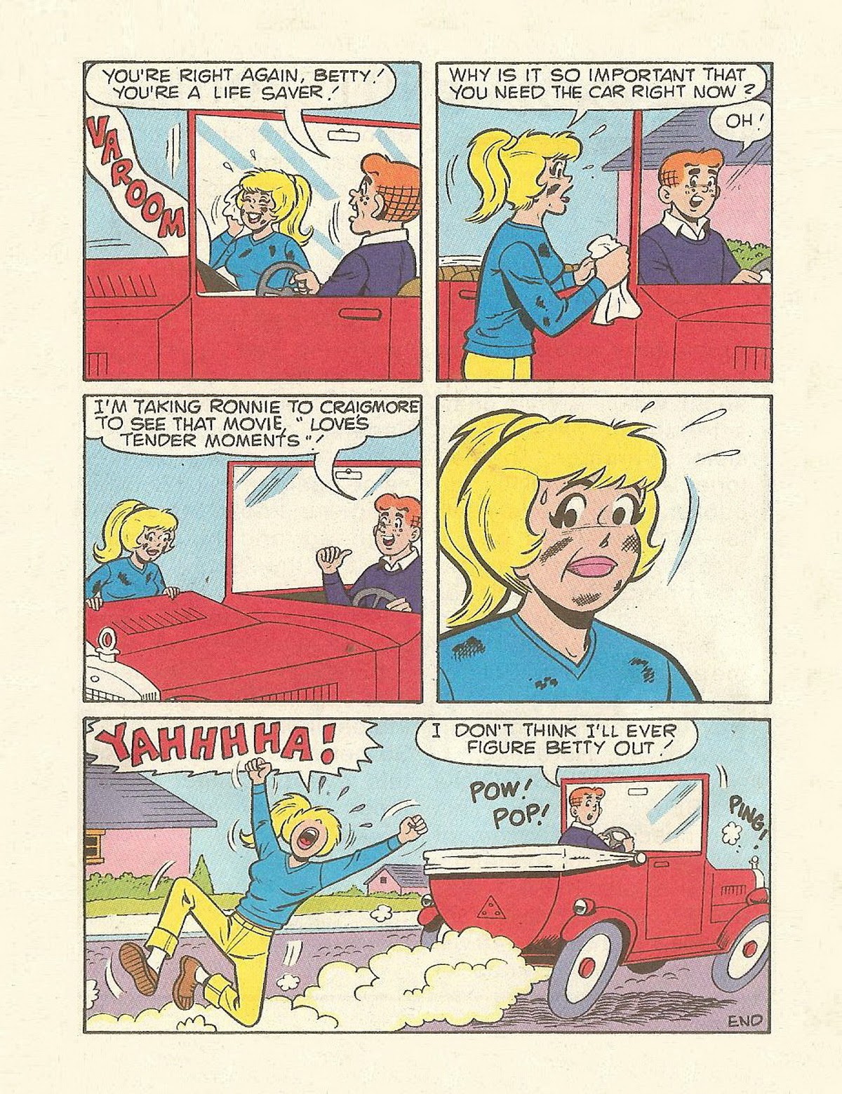 Read online Archie's Double Digest Magazine comic -  Issue #65 - 184