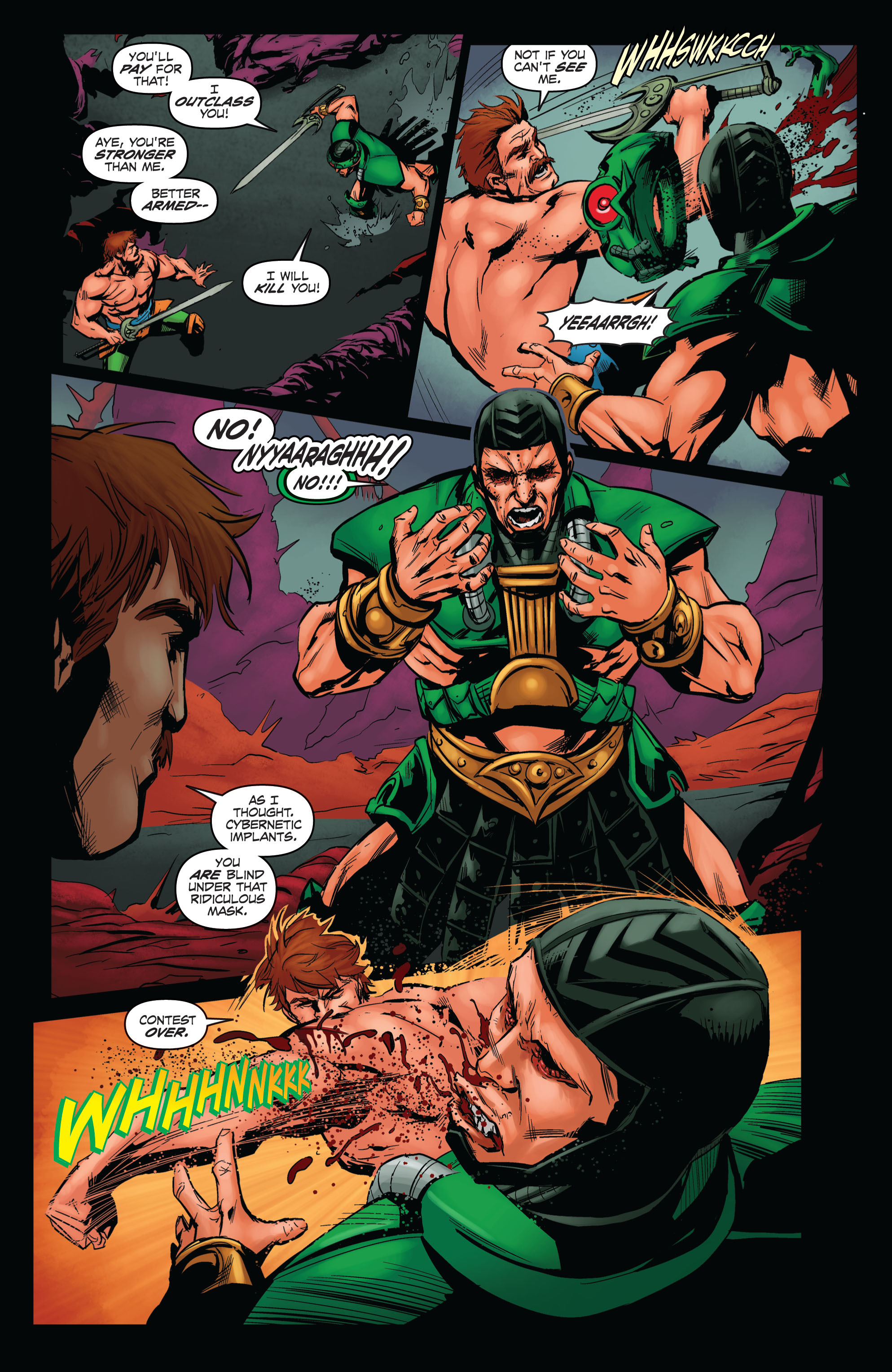 Read online He-Man: The Eternity War comic -  Issue #11 - 8