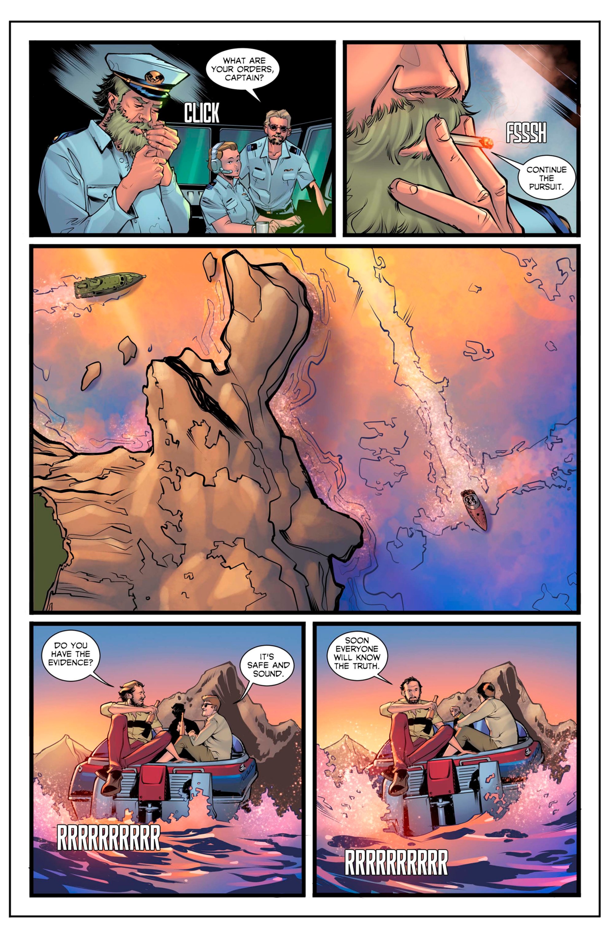 Read online Black Demon Tales comic -  Issue #1 - 6