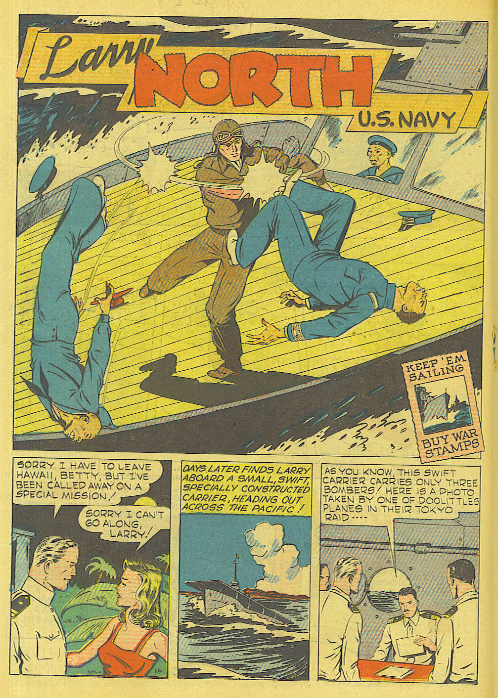 Read online Exciting Comics comic -  Issue #28 - 32