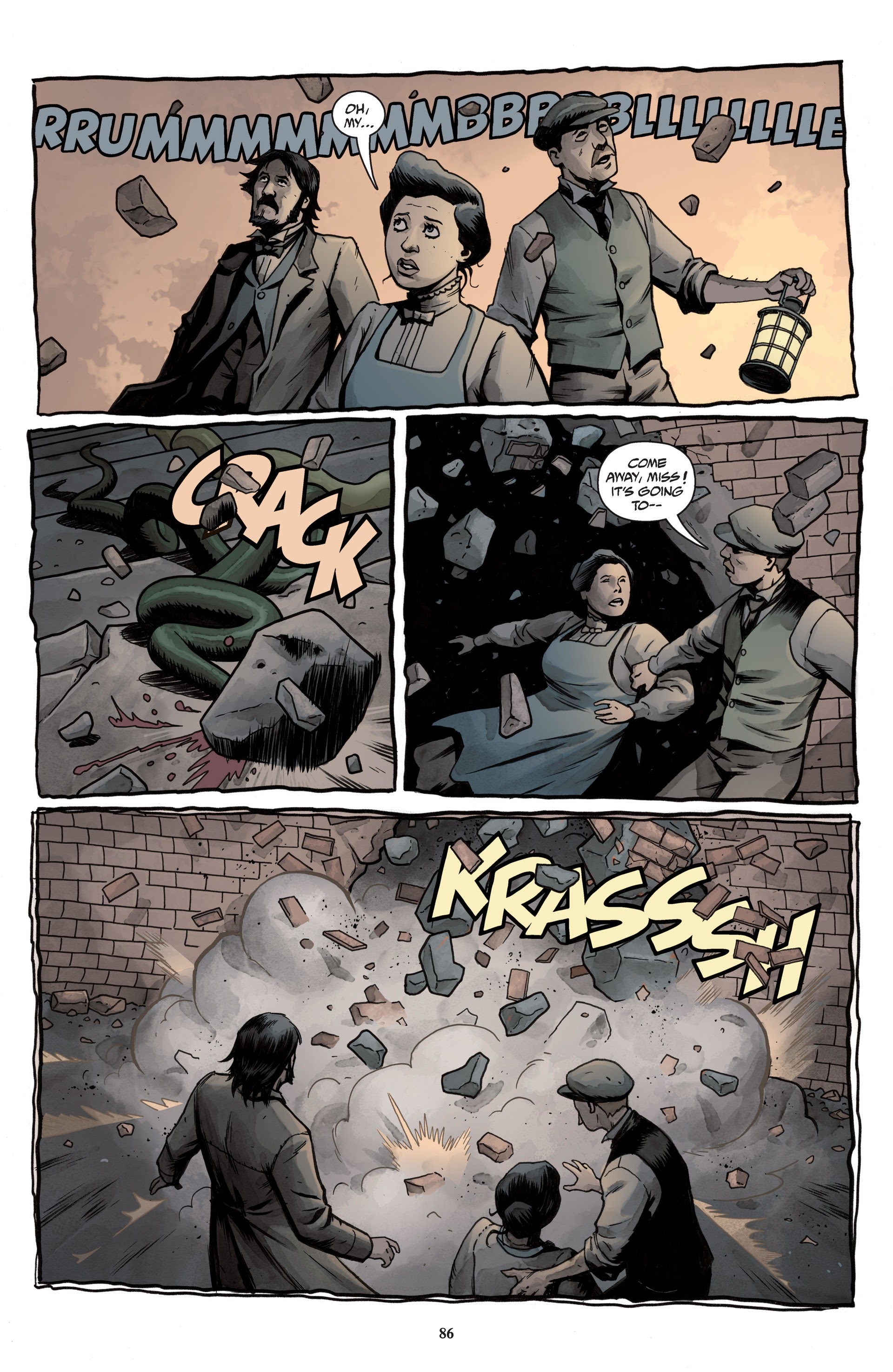 Read online Sir Edward Grey, Witchfinder Omnibus comic -  Issue # TPB 2 (Part 1) - 89