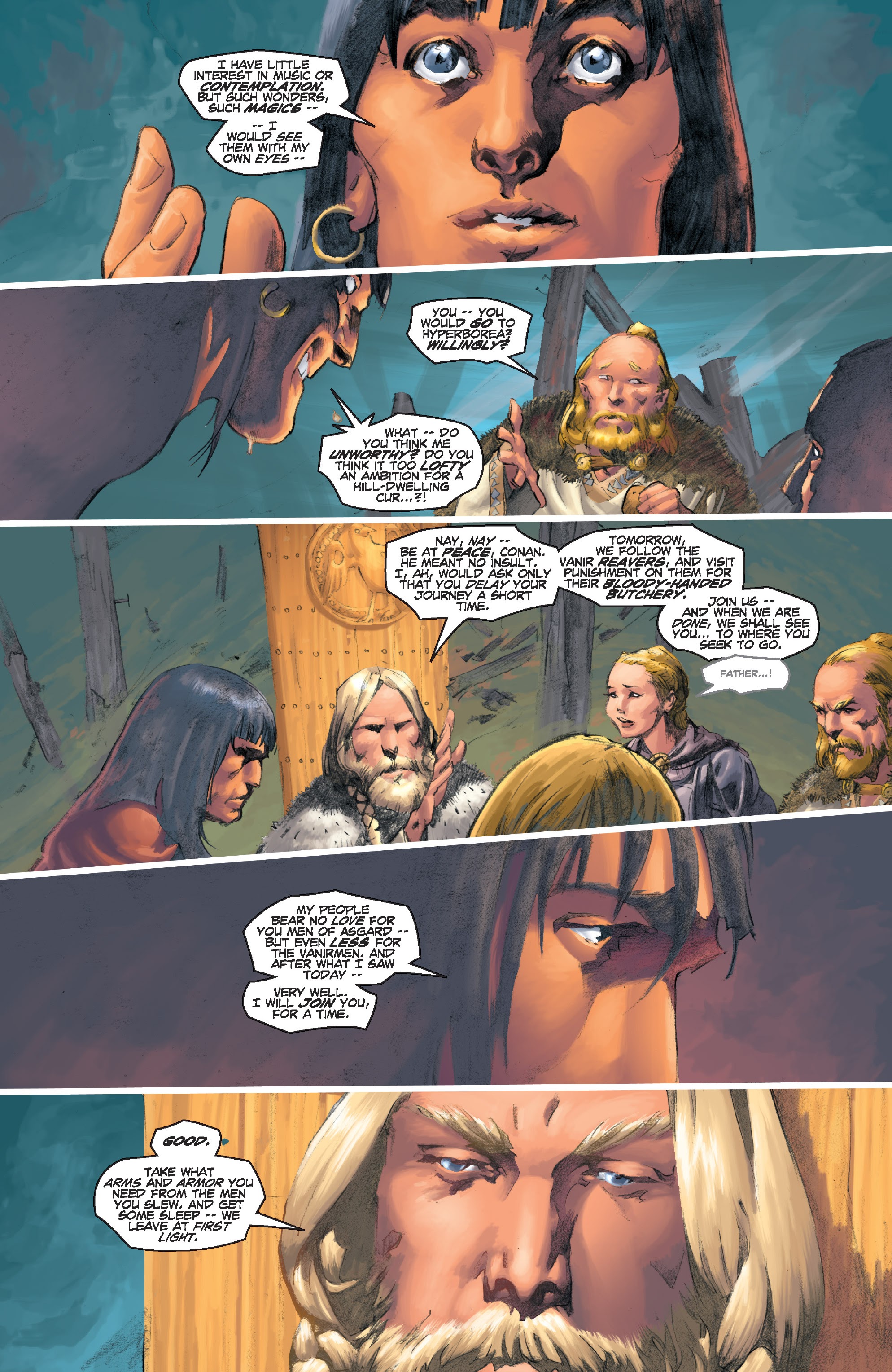 Read online Conan Chronicles Epic Collection comic -  Issue # TPB Out of the Darksome Hills (Part 1) - 39