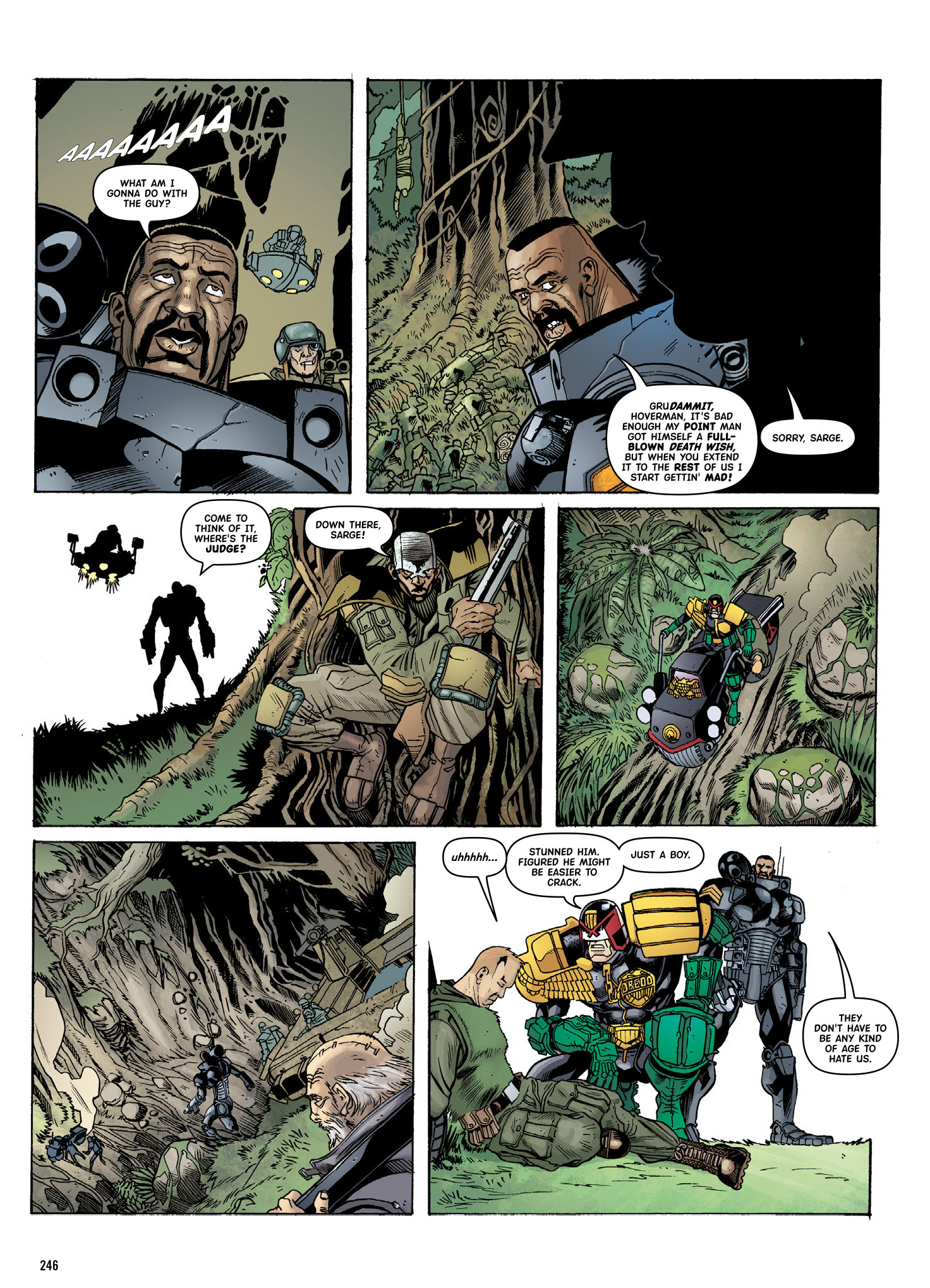 Read online Judge Dredd: The Complete Case Files comic -  Issue # TPB 42 (Part 3) - 18