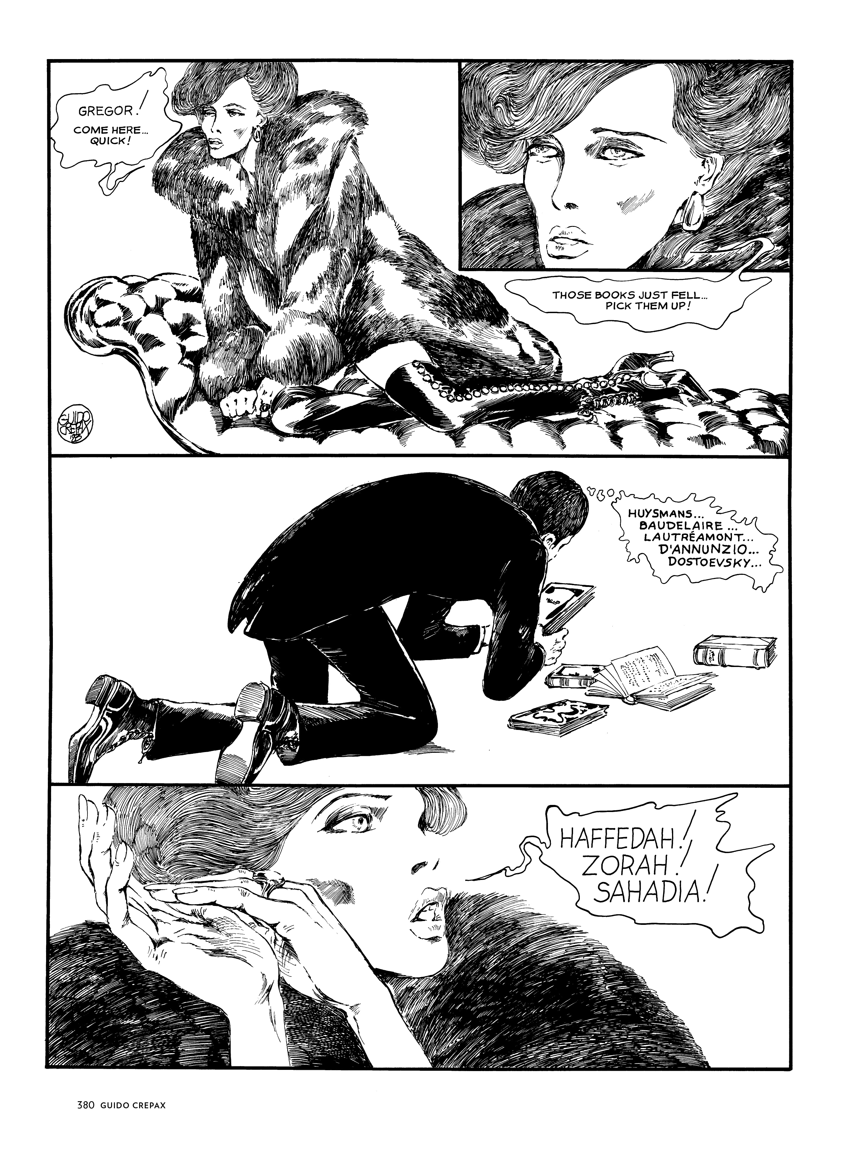 Read online The Complete Crepax comic -  Issue # TPB 6 (Part 4) - 81