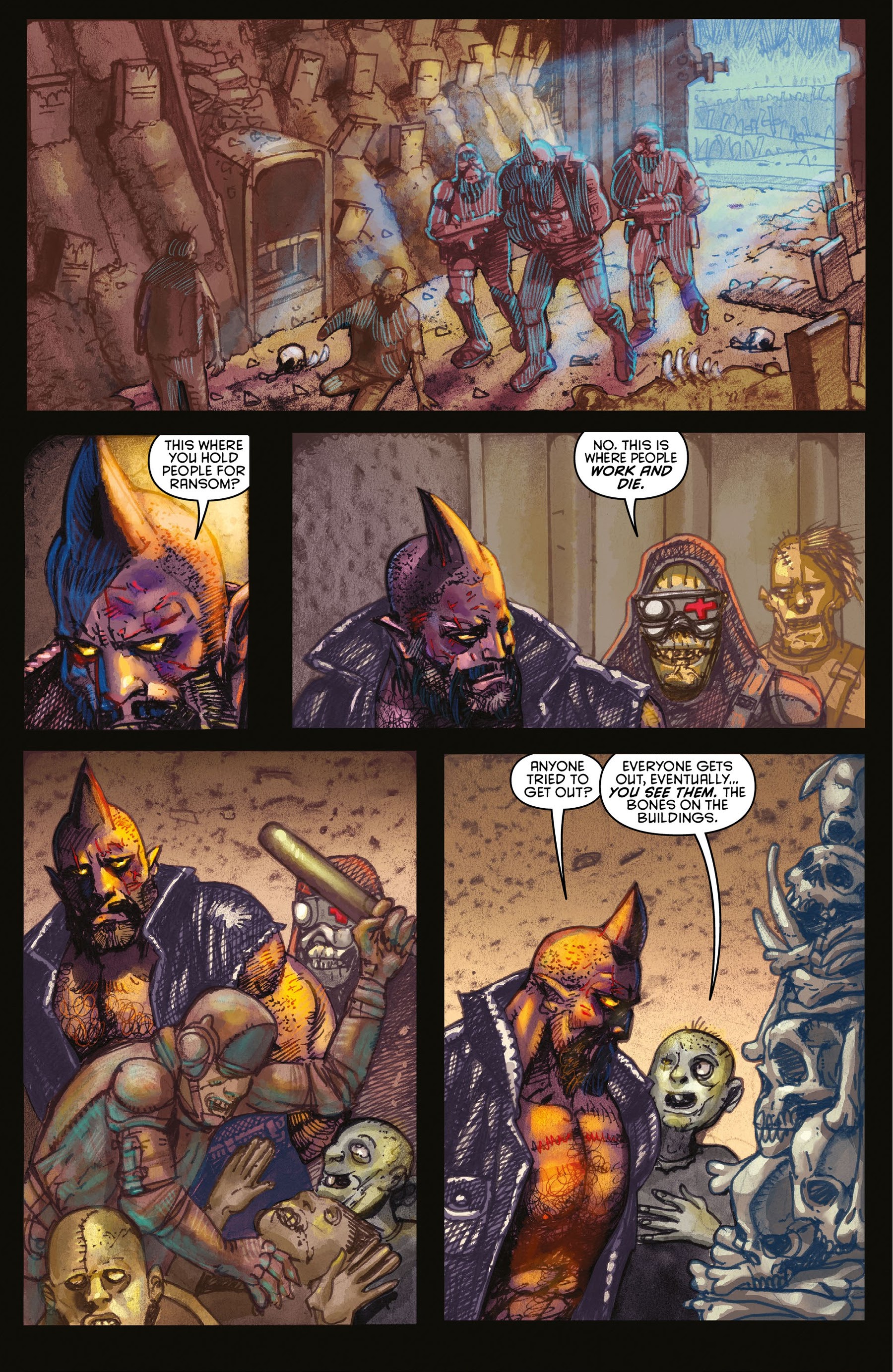 Read online Space Bastards comic -  Issue #7 - 24