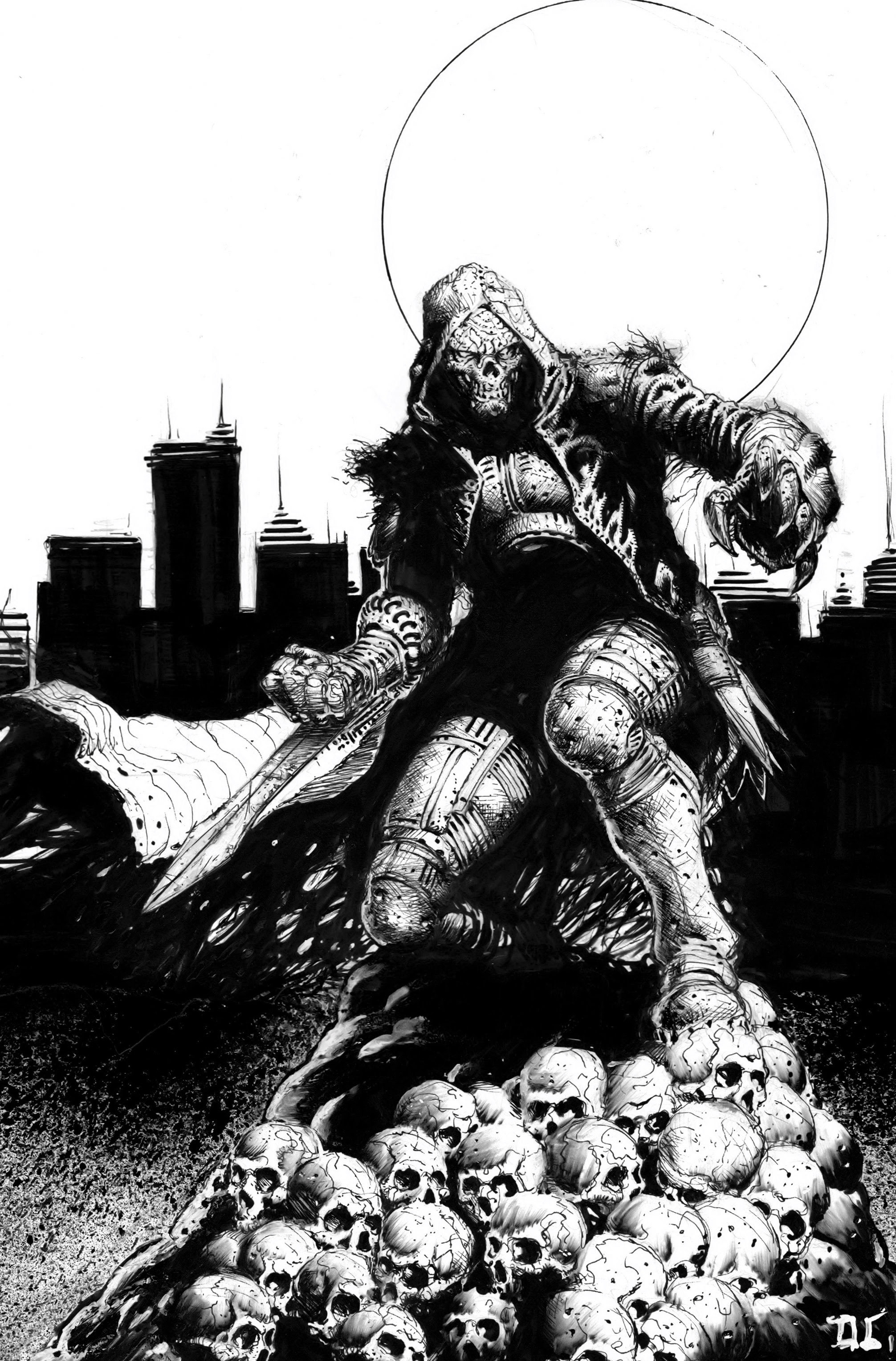 Read online Winter City comic -  Issue #1 - 24