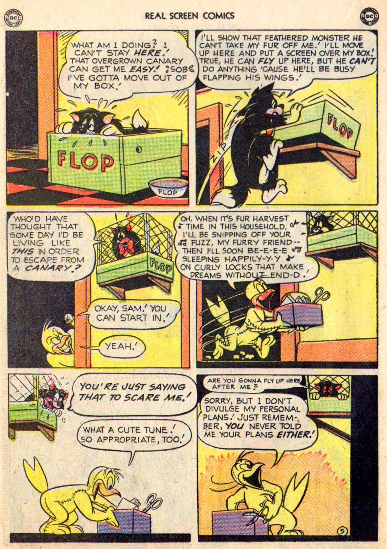 Read online Real Screen Comics comic -  Issue #38 - 24