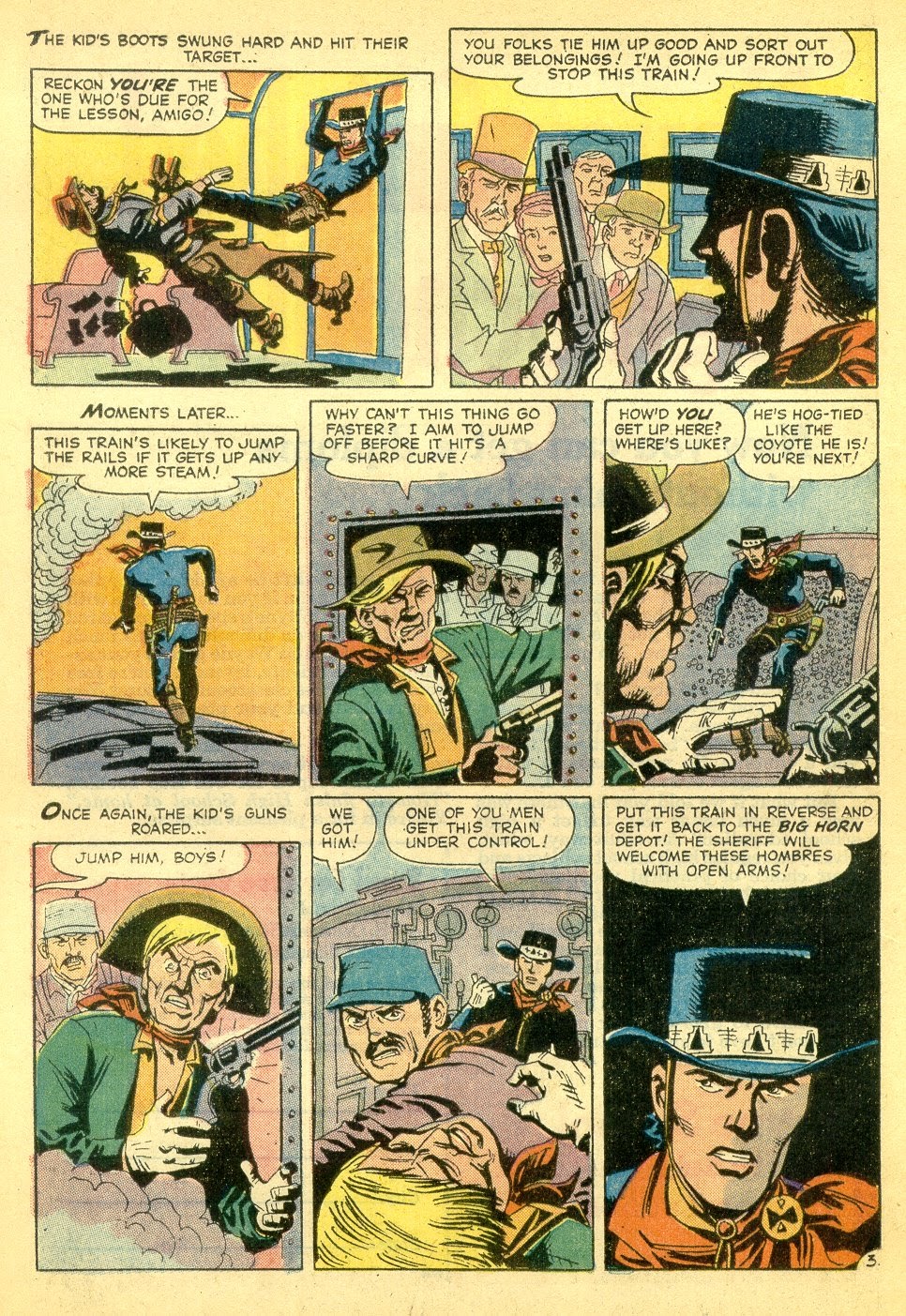 Read online Ringo Kid (1970) comic -  Issue #18 - 8