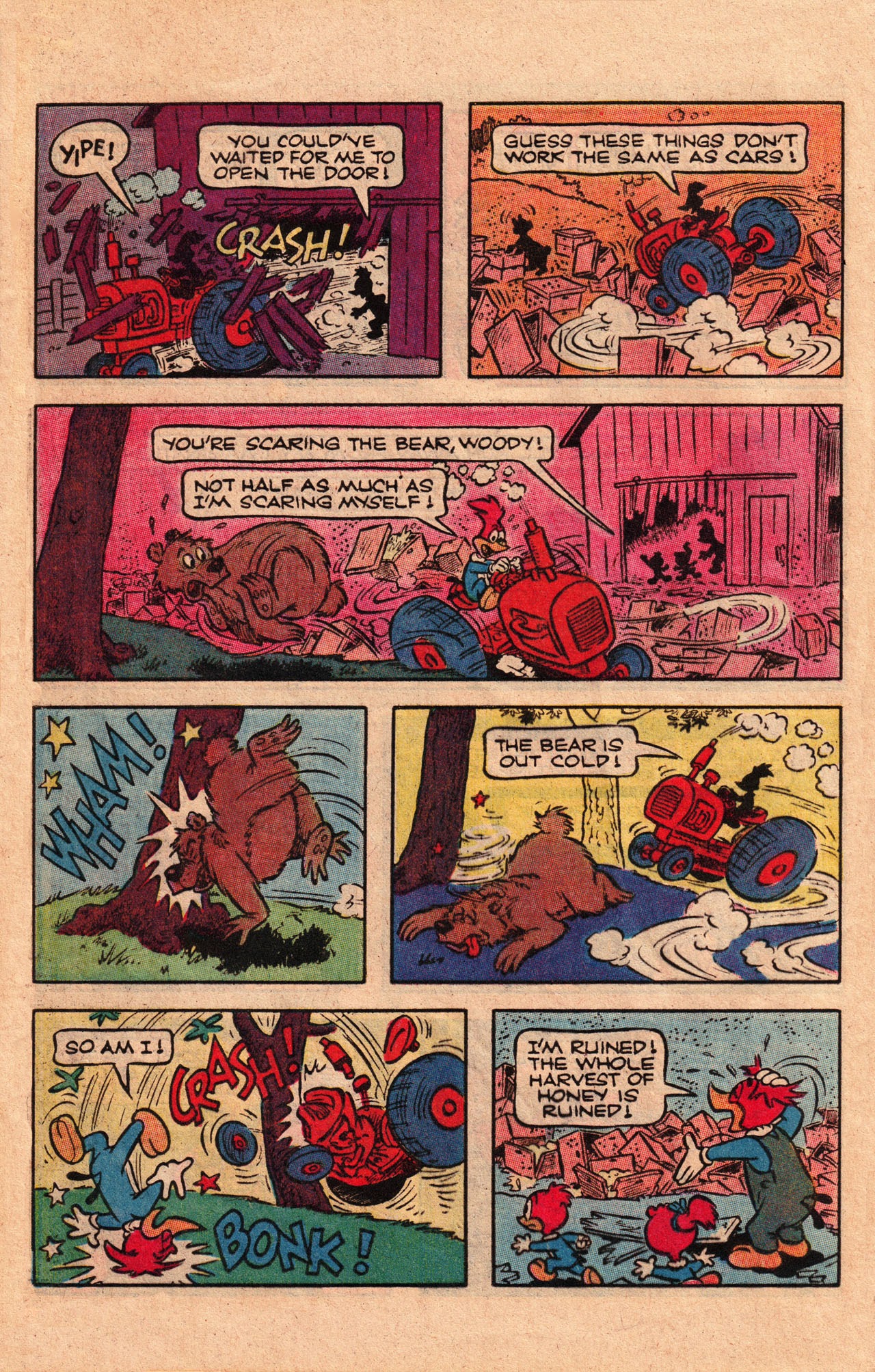Read online Walter Lantz Woody Woodpecker (1962) comic -  Issue #199 - 28