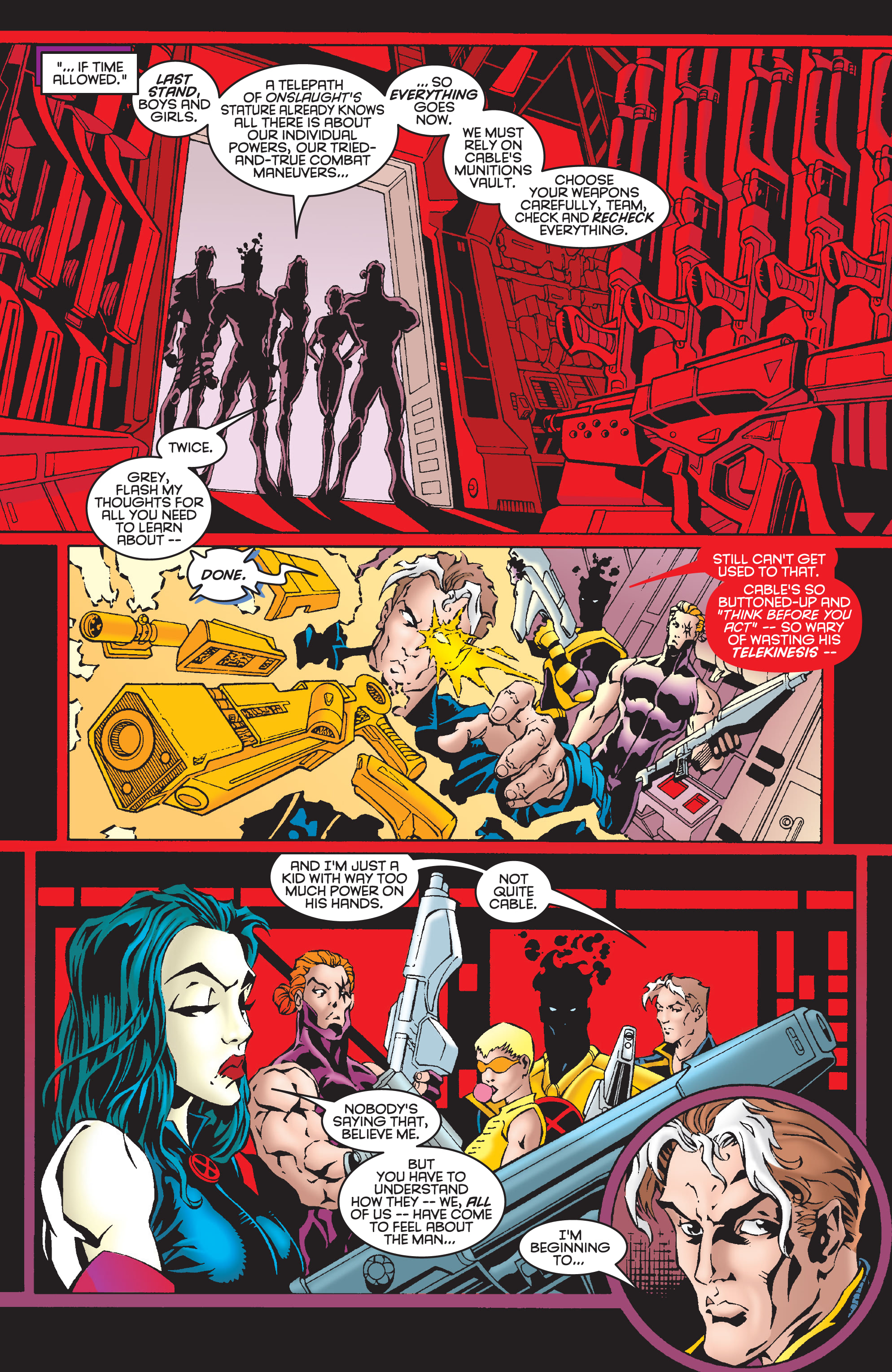 Read online X-Men/Avengers: Onslaught comic -  Issue # TPB 2 (Part 3) - 13