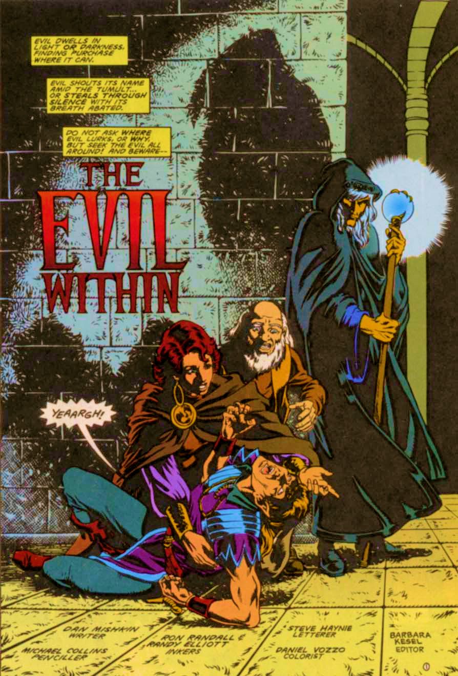 Read online Dragonlance comic -  Issue #8 - 2