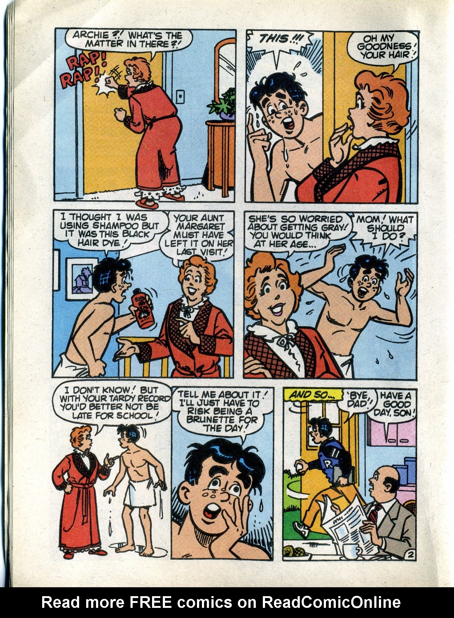 Read online Archie's Double Digest Magazine comic -  Issue #106 - 12