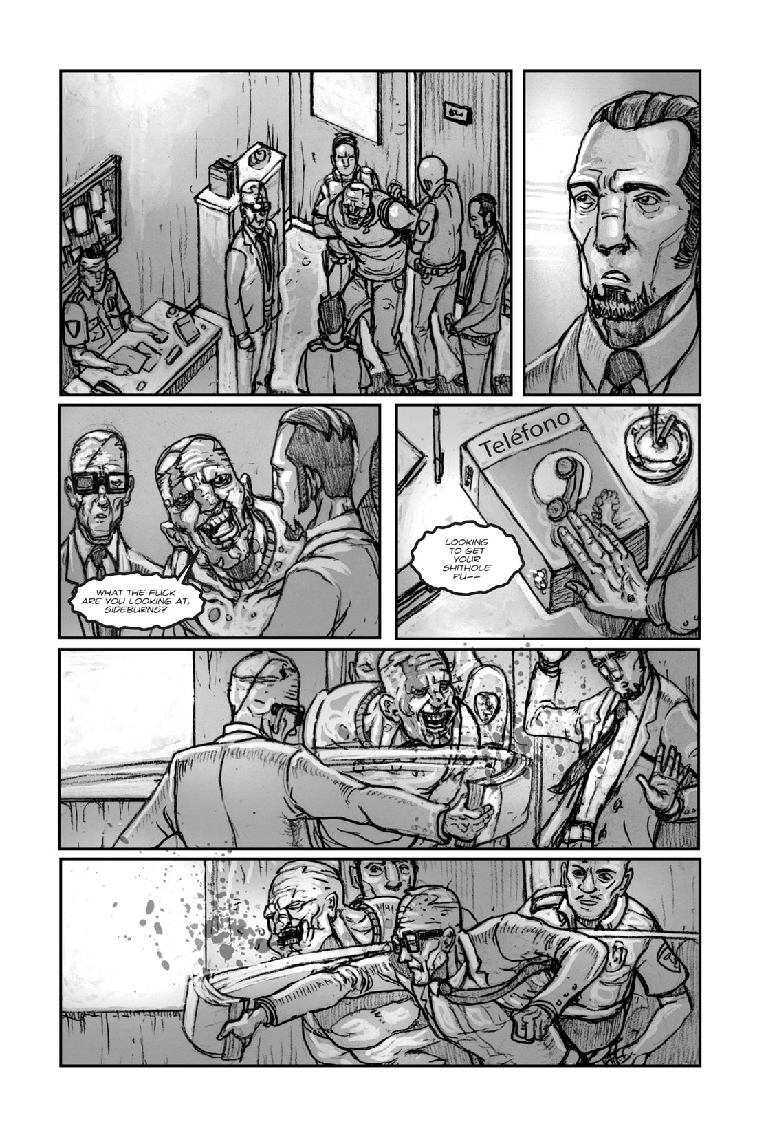 Read online American Terror comic -  Issue # TPB (Part 2) - 3