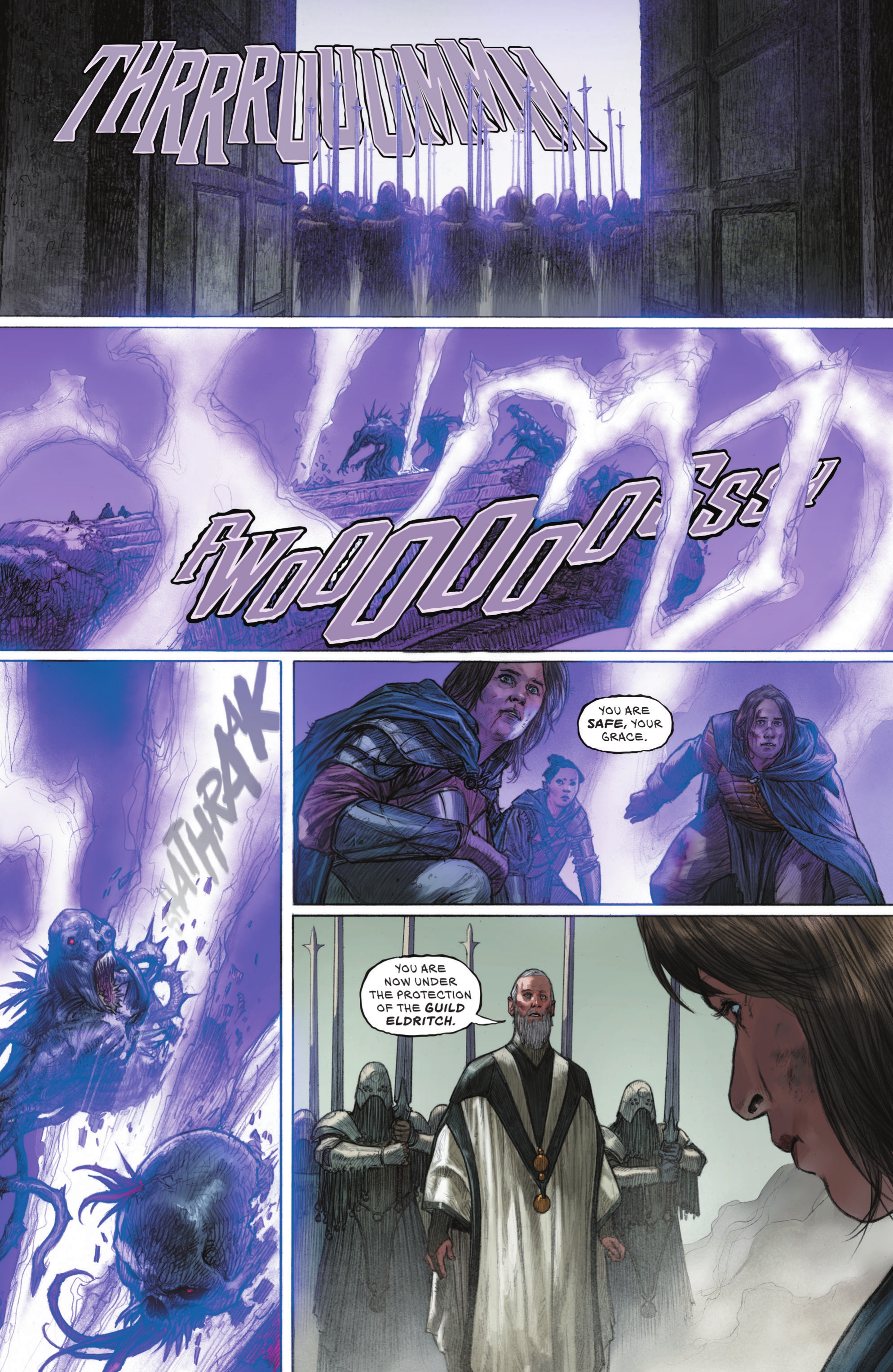 Read online The Fellspyre Chronicles comic -  Issue # TPB (Part 2) - 6