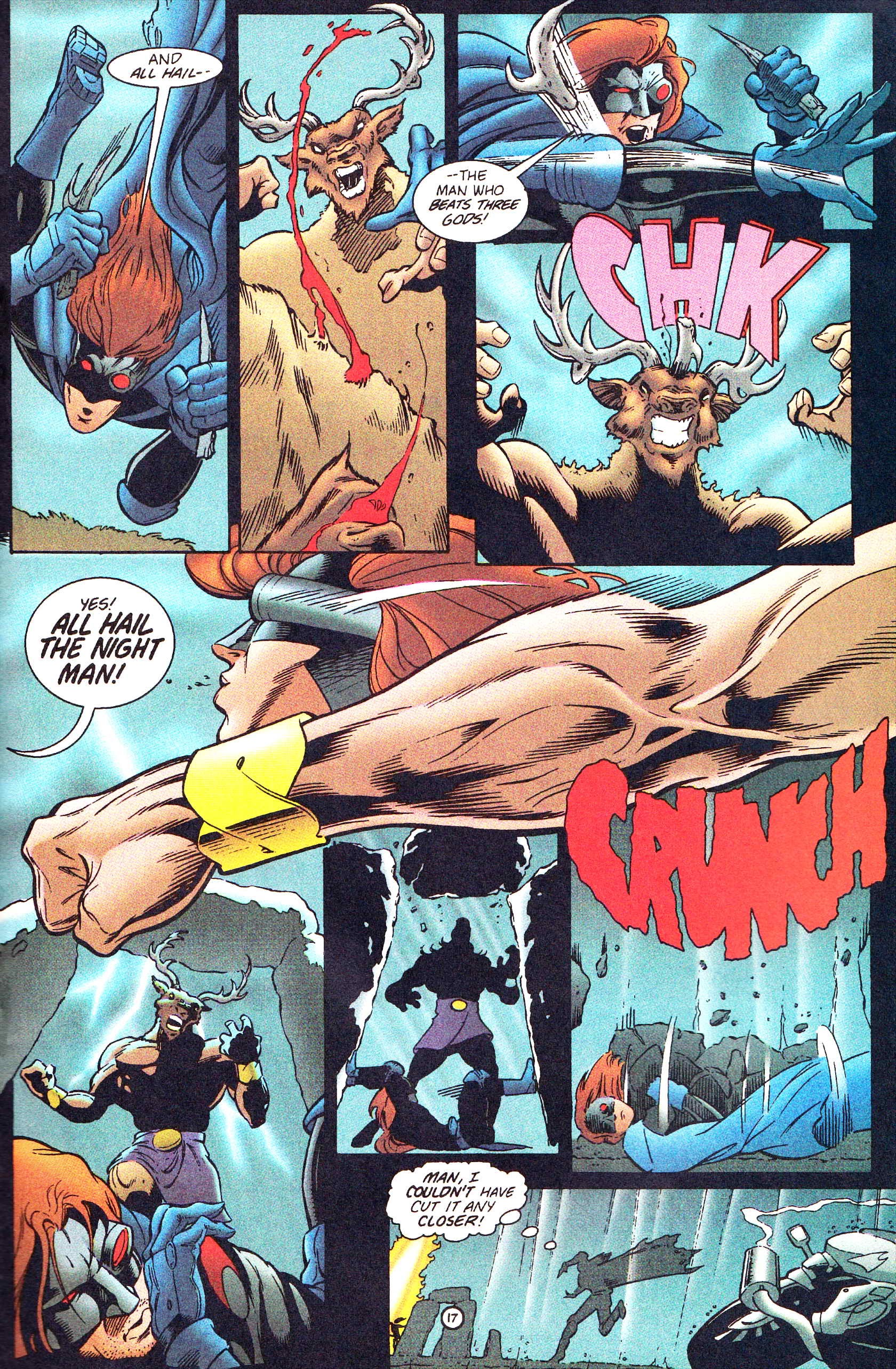 Read online The Night Man: Infinity comic -  Issue # Full - 20