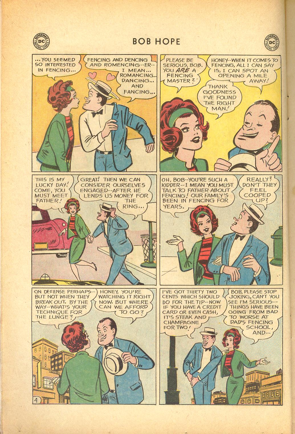 Read online The Adventures of Bob Hope comic -  Issue #84 - 6