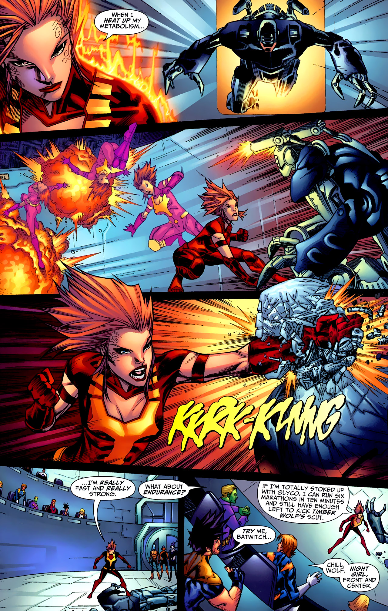 Read online Legion of Super-Heroes (2005) comic -  Issue #48 - 8
