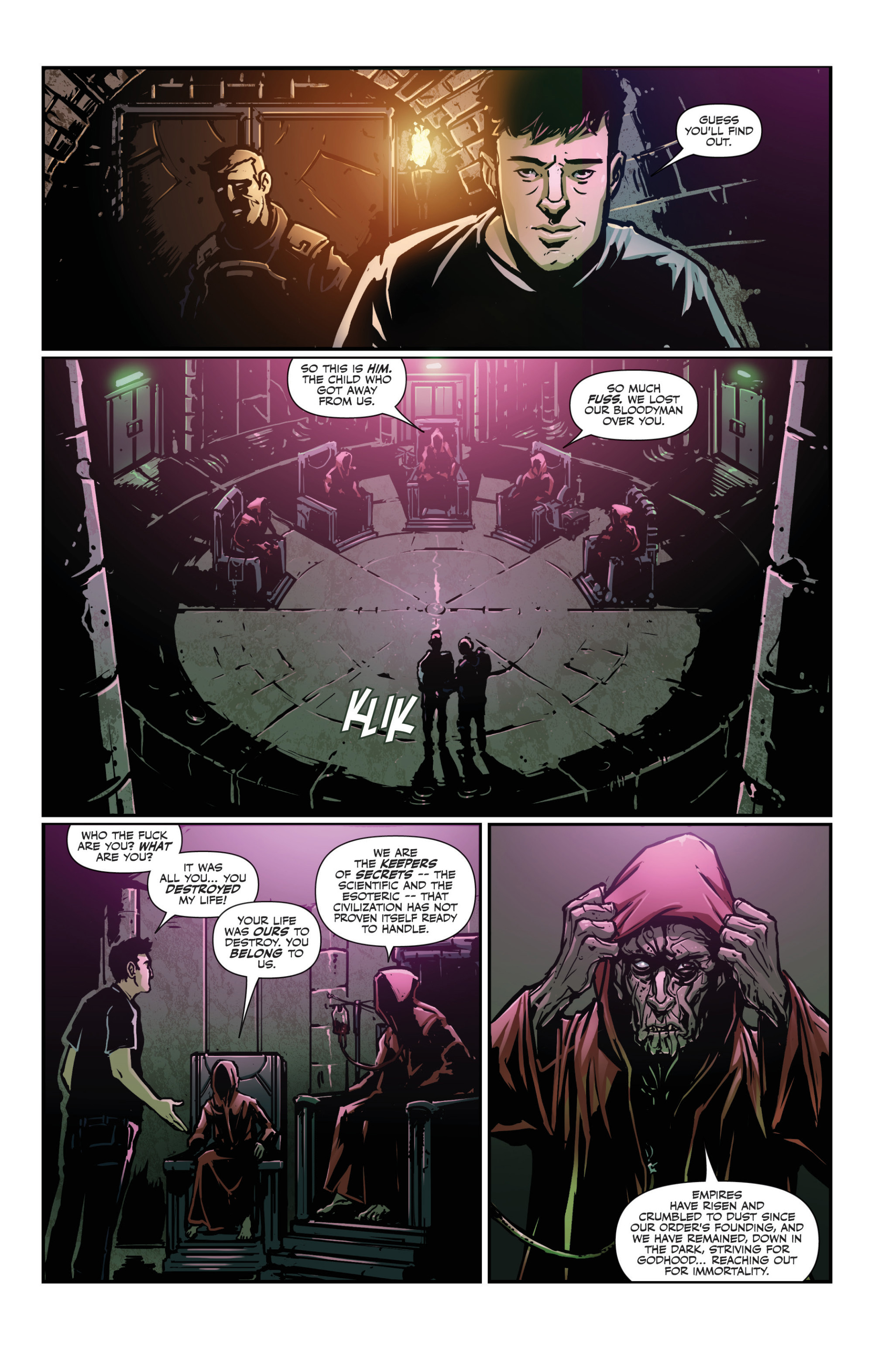 Read online Tortured Life comic -  Issue # TPB (Part 2) - 6