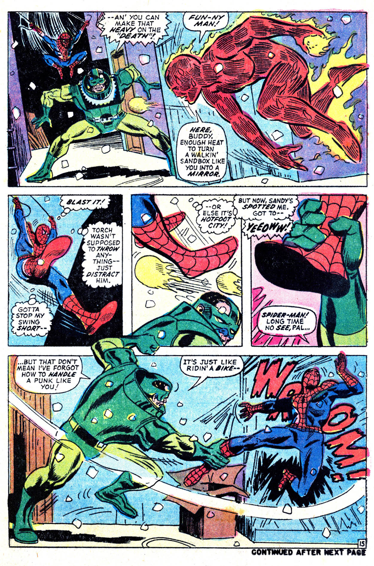 Read online Marvel Treasury Special, Giant Superhero Holiday Grab-Bag comic -  Issue # TPB - 18