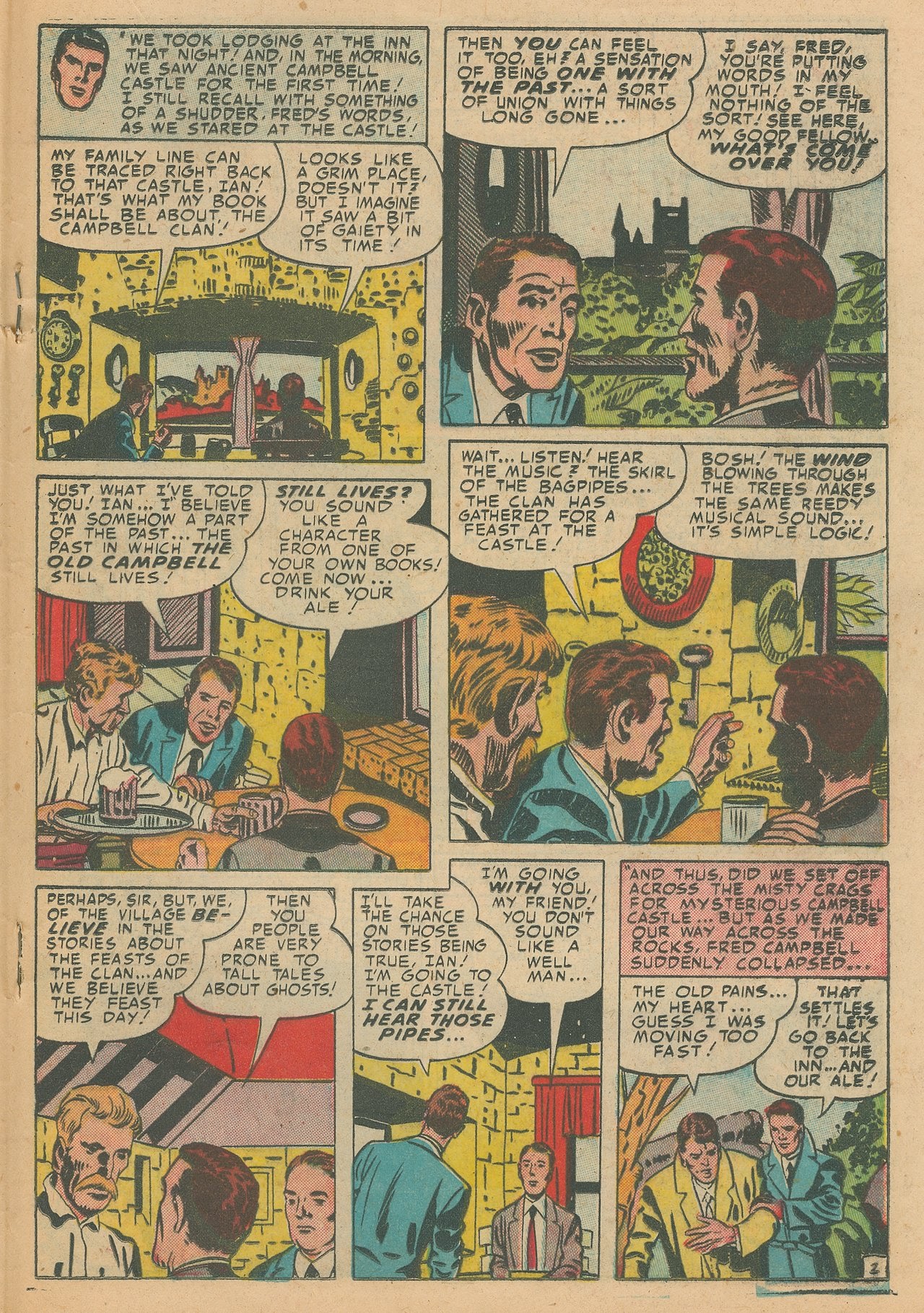 Read online Black Magic (1950) comic -  Issue #27 - 19