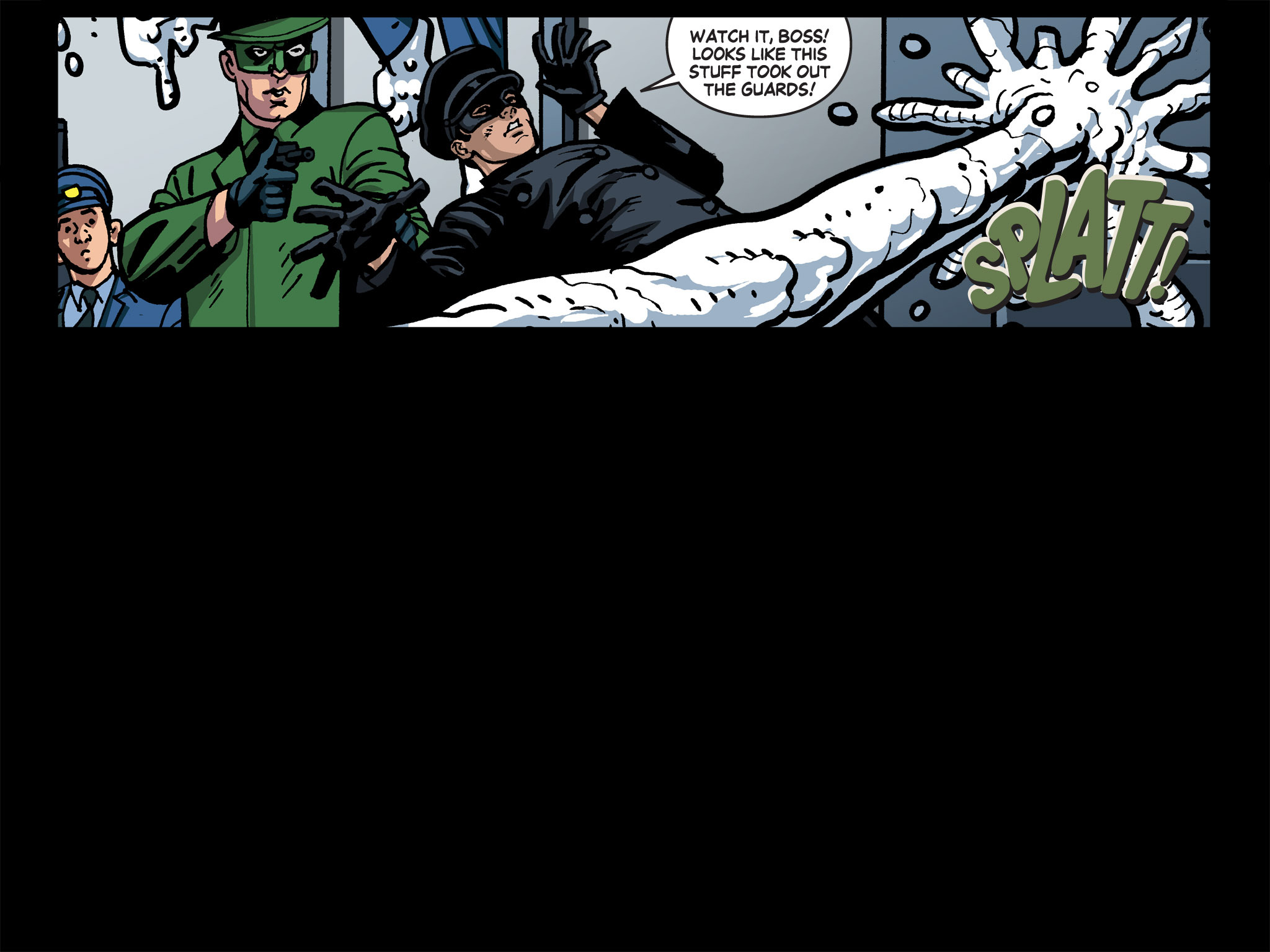 Read online Batman '66 Meets the Green Hornet [II] comic -  Issue #2 - 13